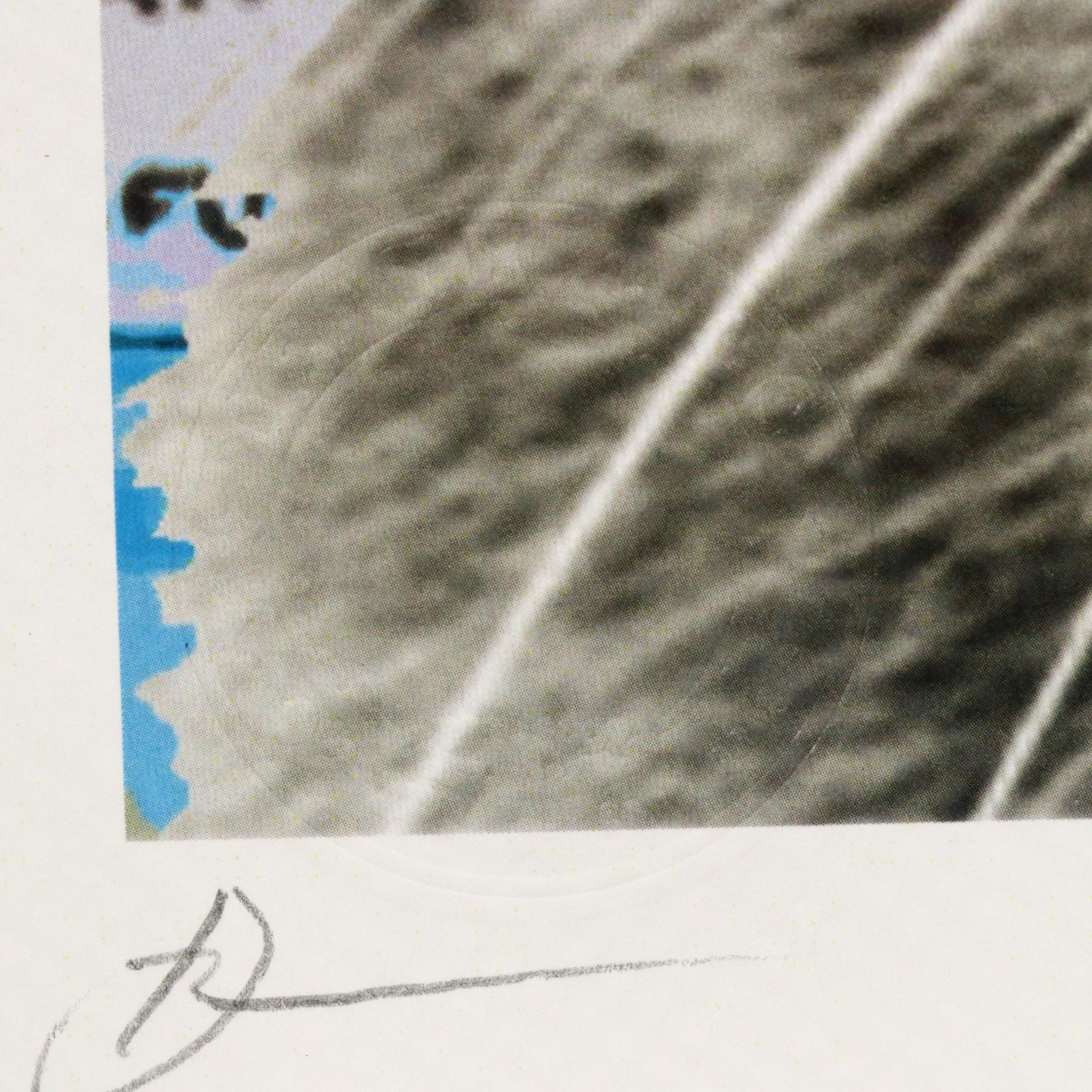 Death NYC Graphic Digital Print Featuring Chanel Cat x Louis Vuitton, 2024