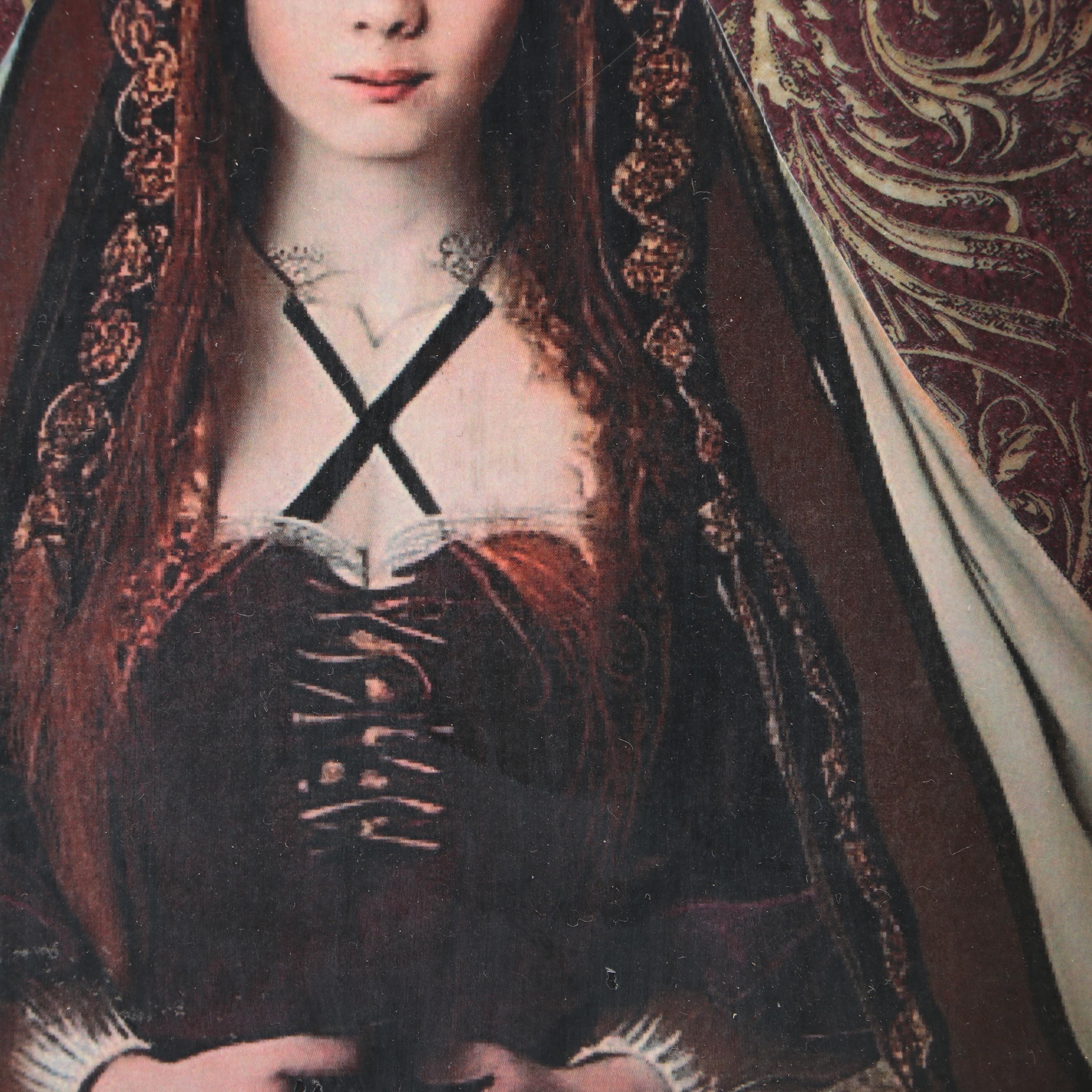 Deborah Kovacs-Sturdevant Mixed Media Composition "Close Your Eyes and Dream"