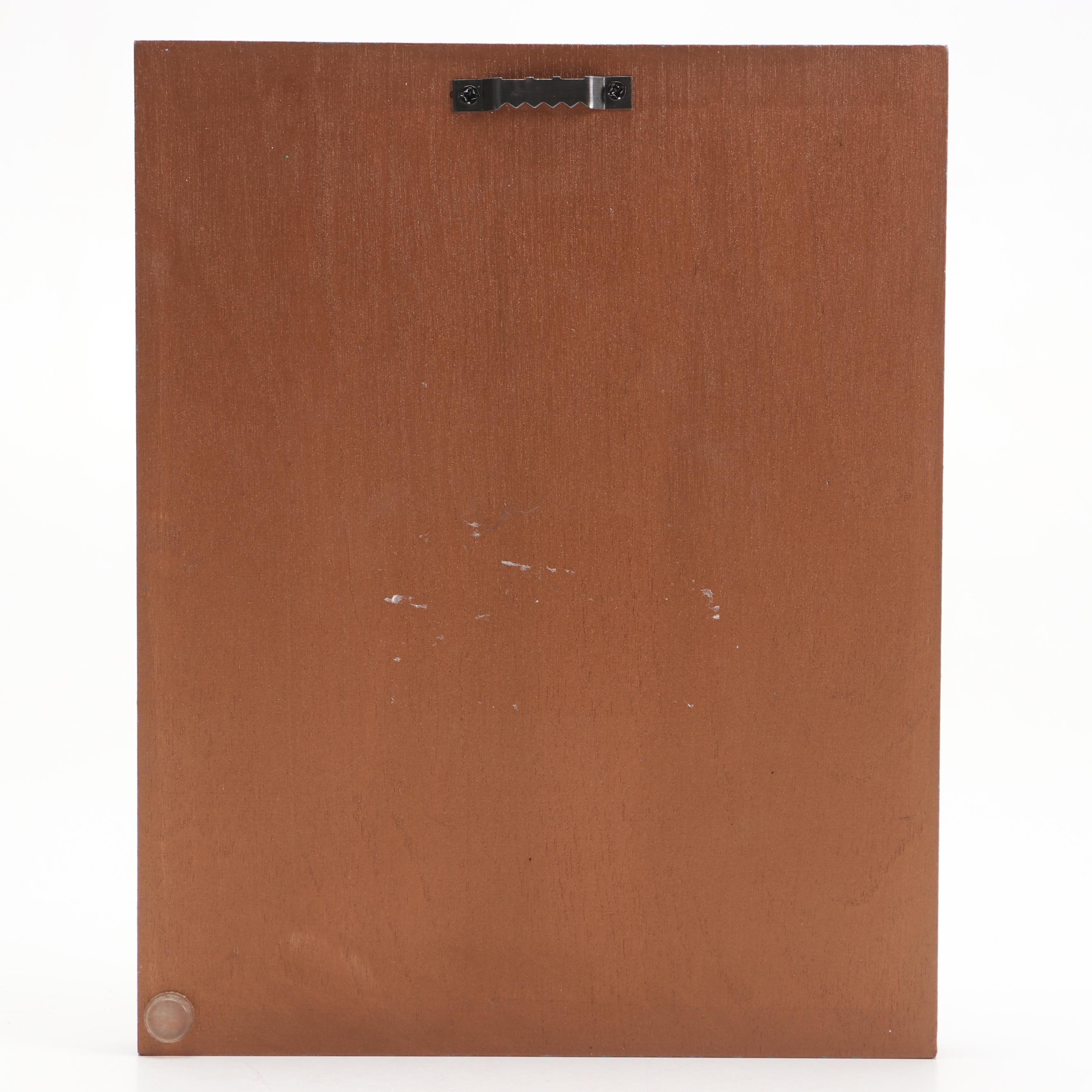 Deborah Kovacs-Sturdevant Mixed Media Composition "Close Your Eyes and Dream"