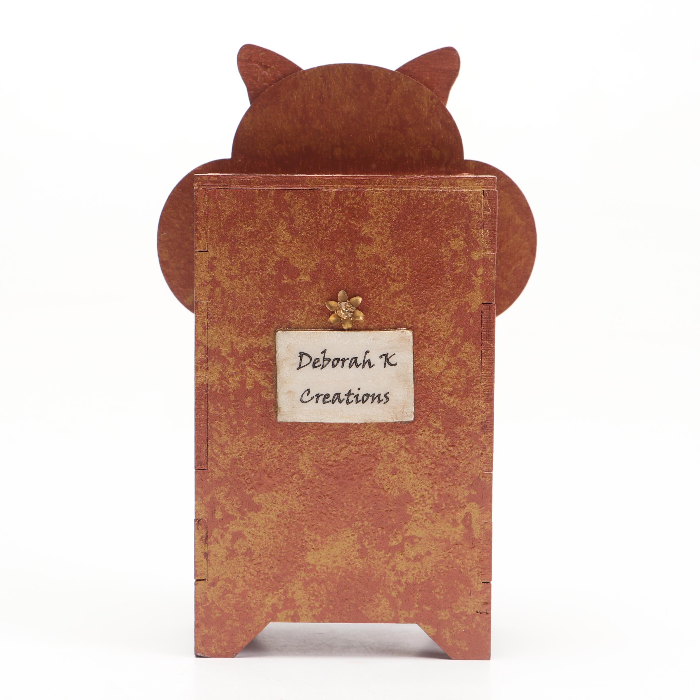 Deborah Kovacs-Sturdevant Mixed Media Collage "Transformation Nicho"