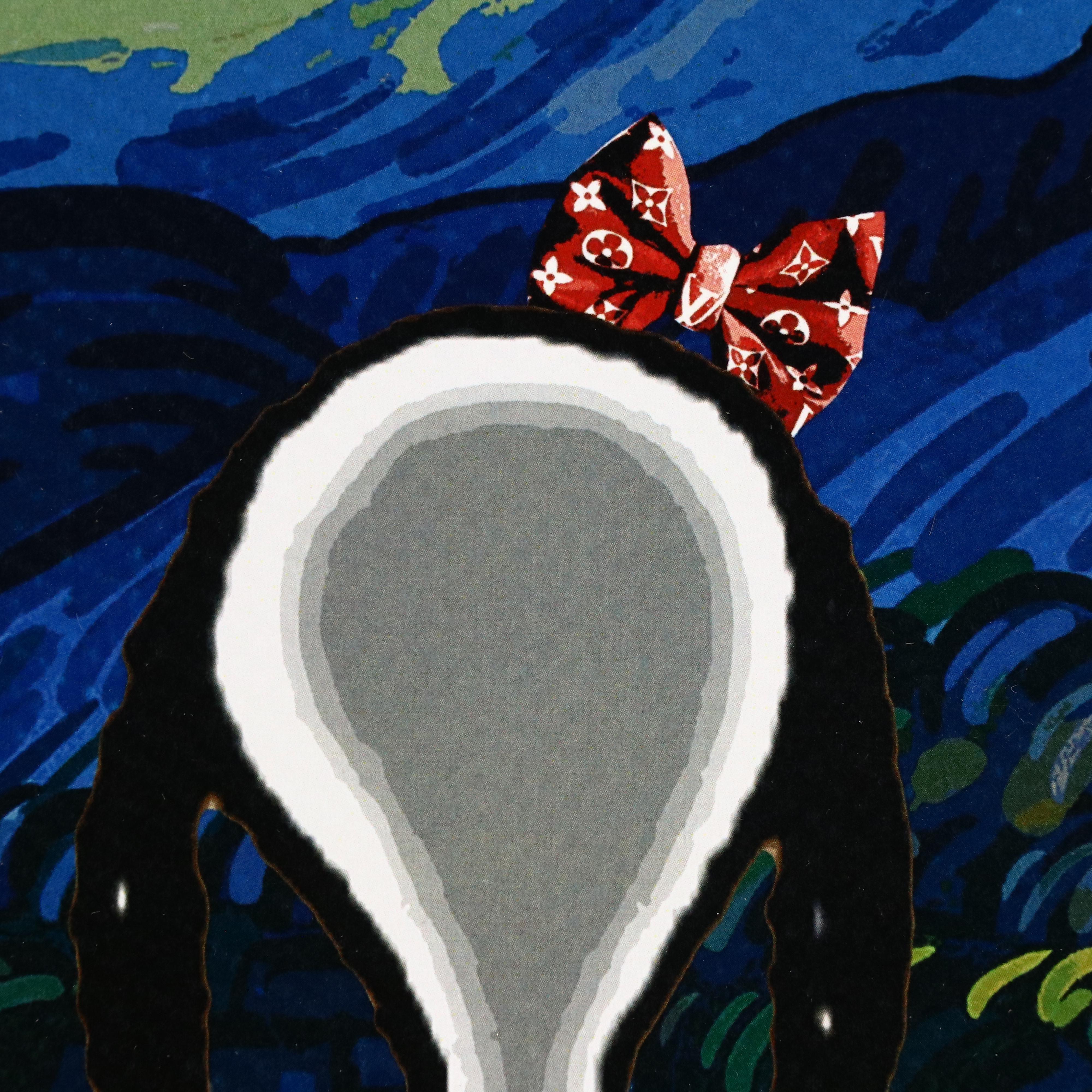 Death NYC Graphic Digital Print Featuring Snoopy and Charlie Brown, 2023