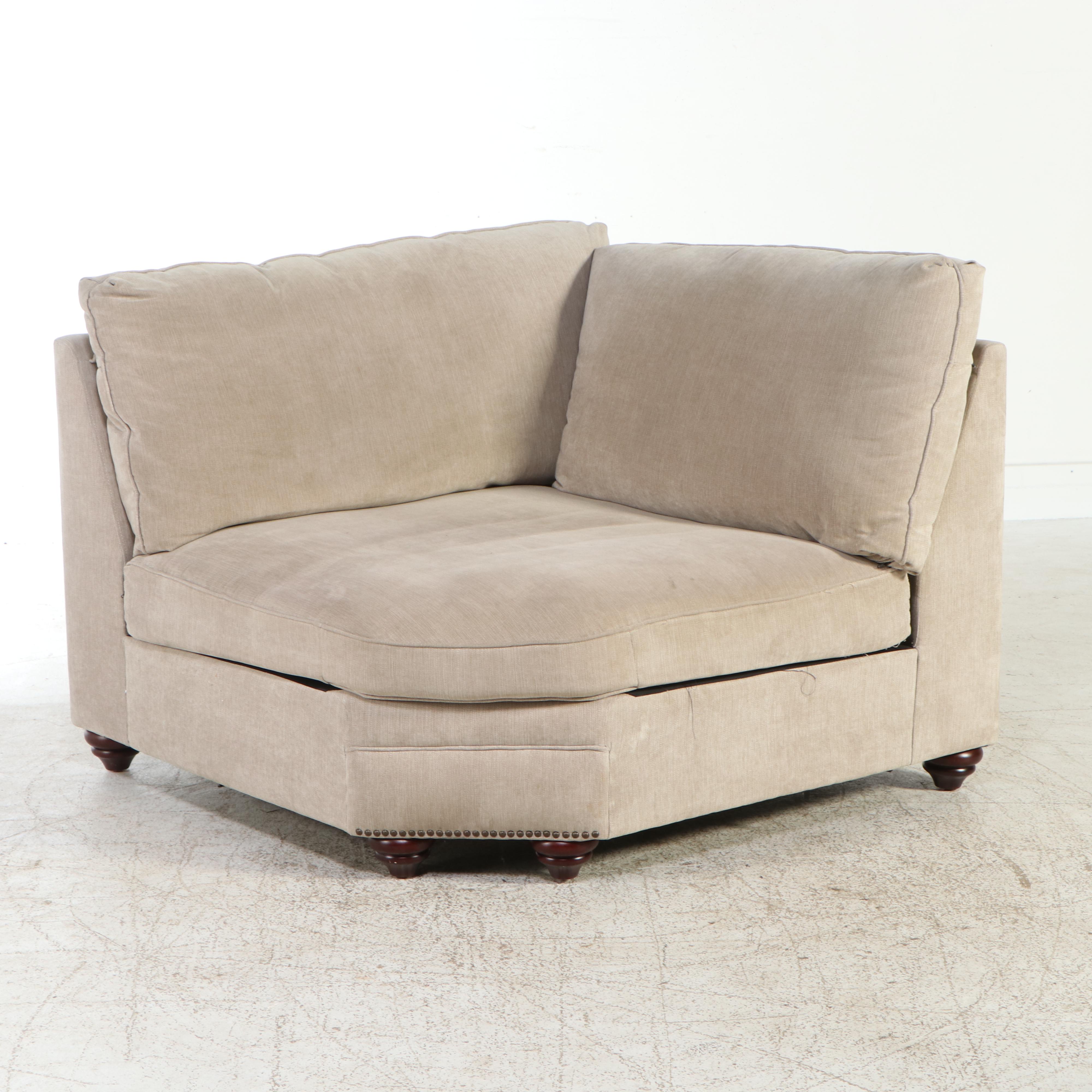 Contemporary Three-Piece Sectional Sofa