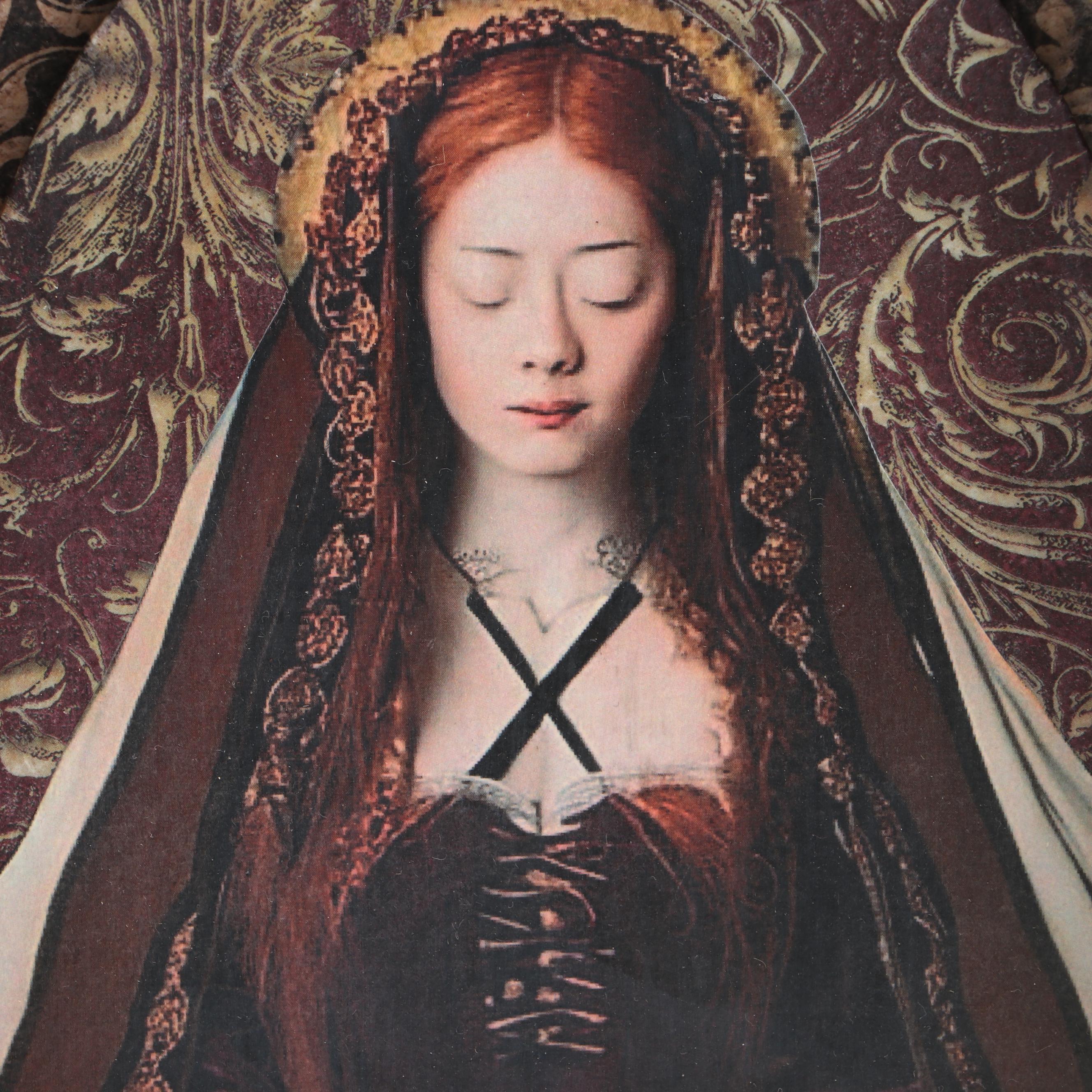 Deborah Kovacs-Sturdevant Mixed Media Composition "Close Your Eyes and Dream"