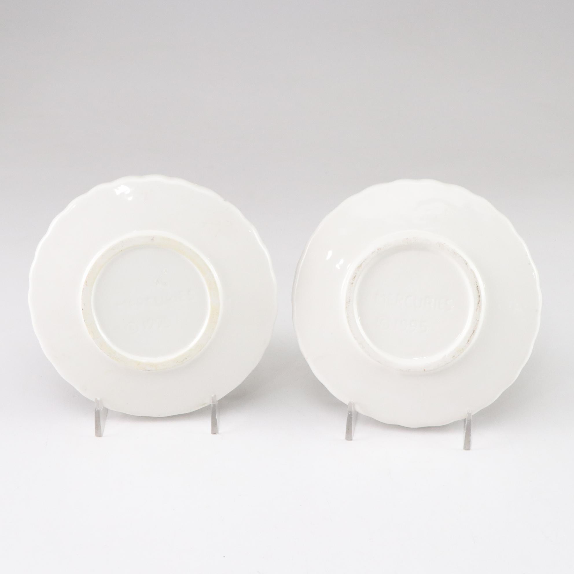 Mercuries Easter Bunny & Ducks Tea Set