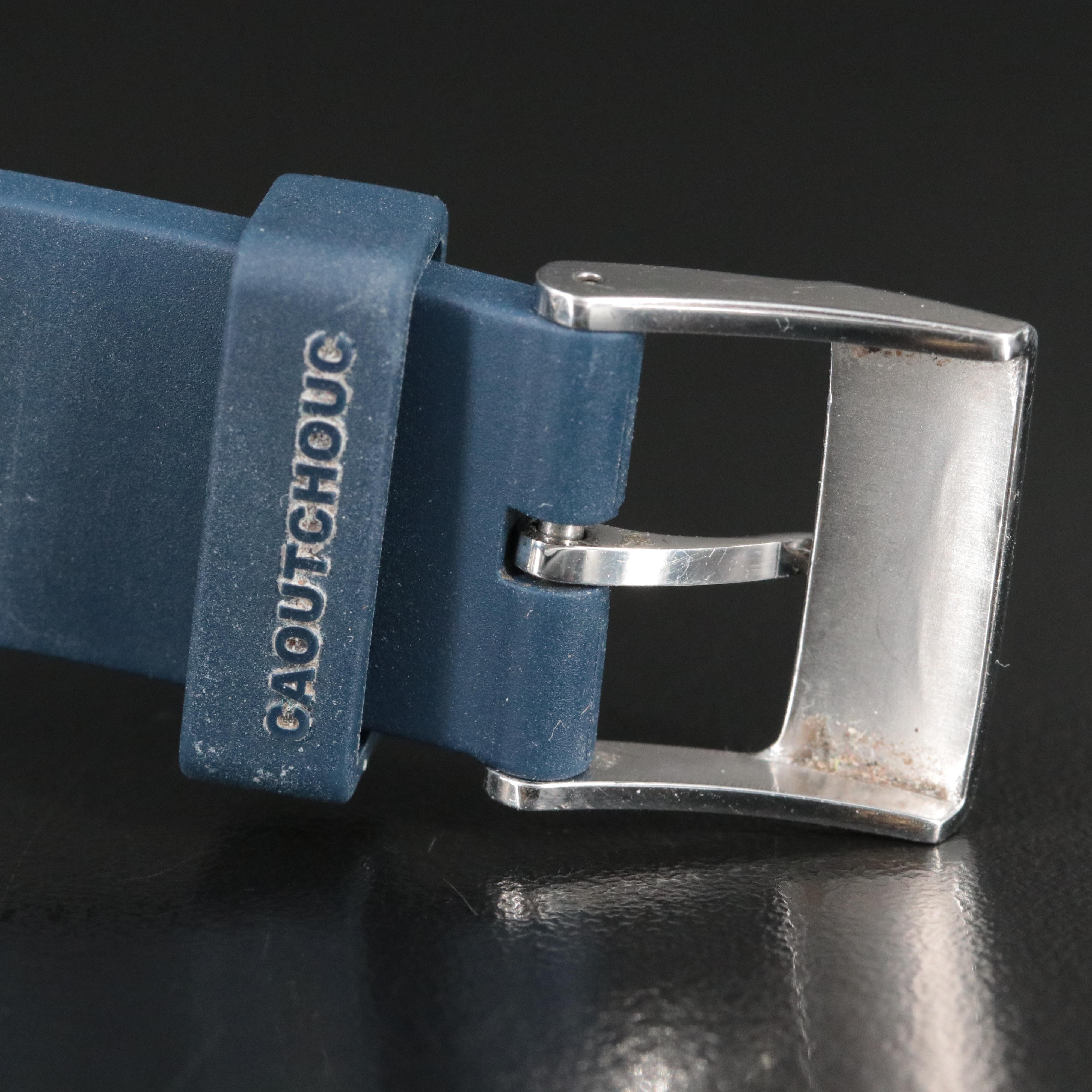 Breitling Chronomat Blackbird A13350 Custom 6 CTW Diamond 40mm Steel Watch