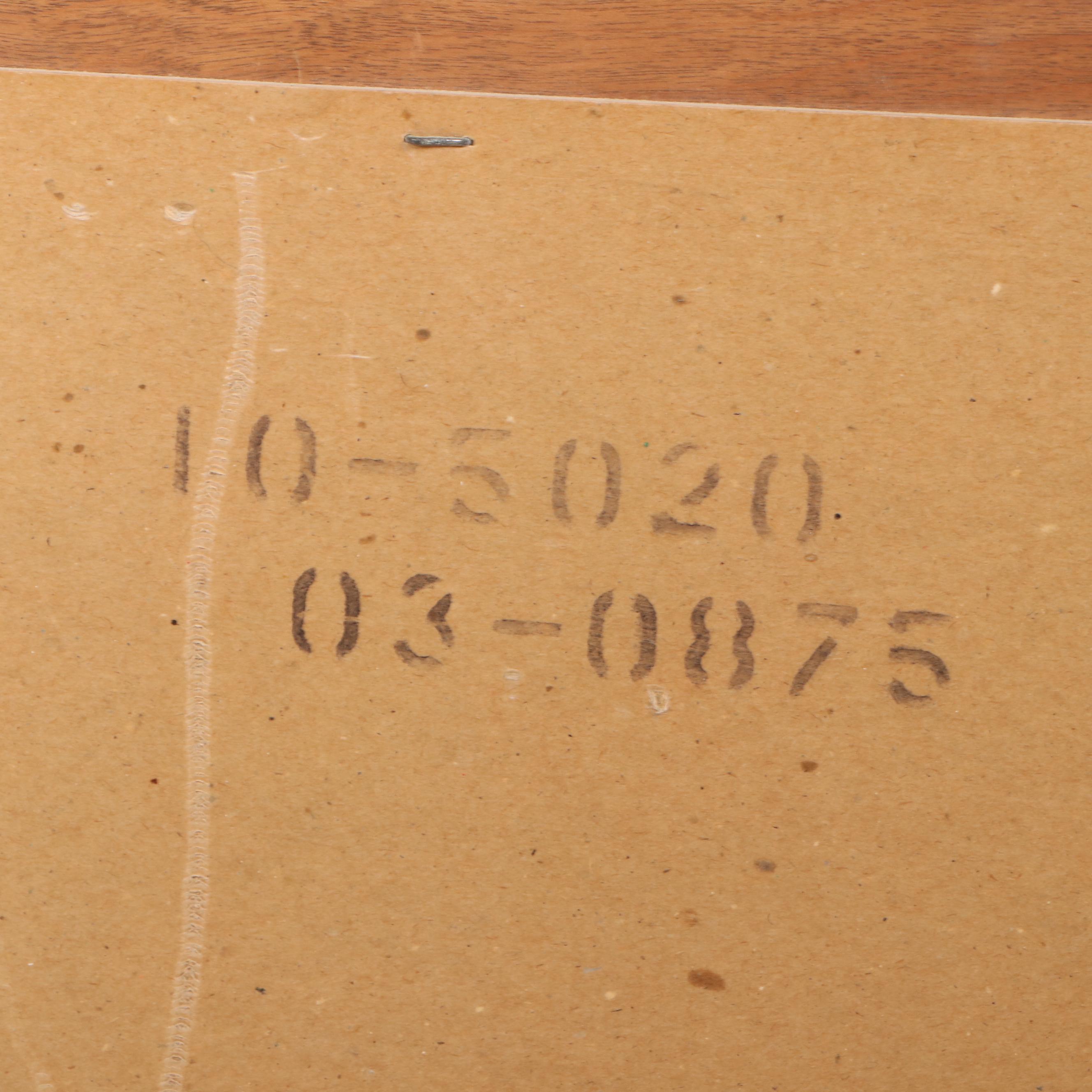 Ethan Allen American Colonial Style Maple Dresser with Mirror and Nightstand