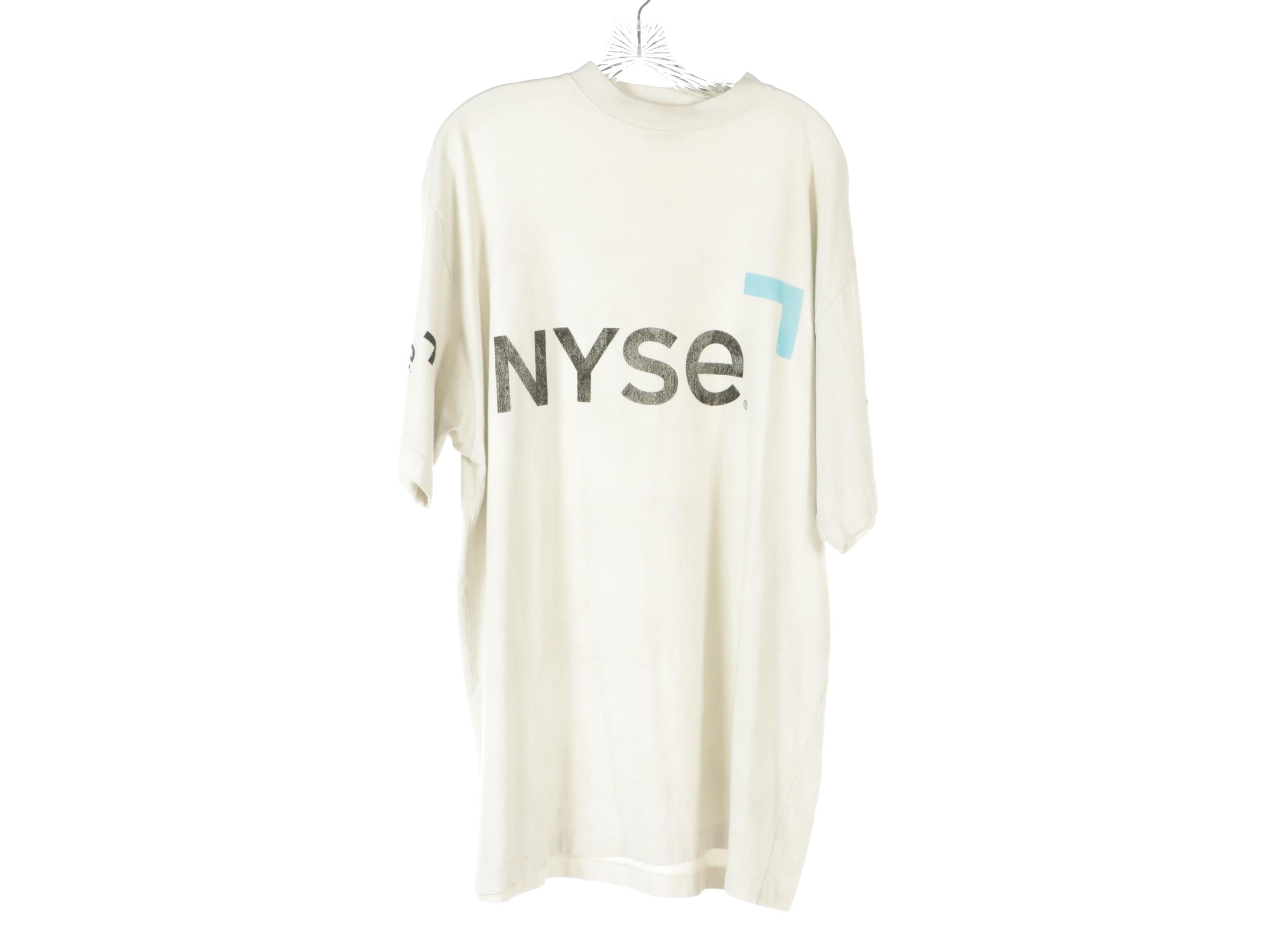 Balenciaga NYSE SS23 T-Shirt and Bag, Heron Preston Padded Tee, and Other Shirt