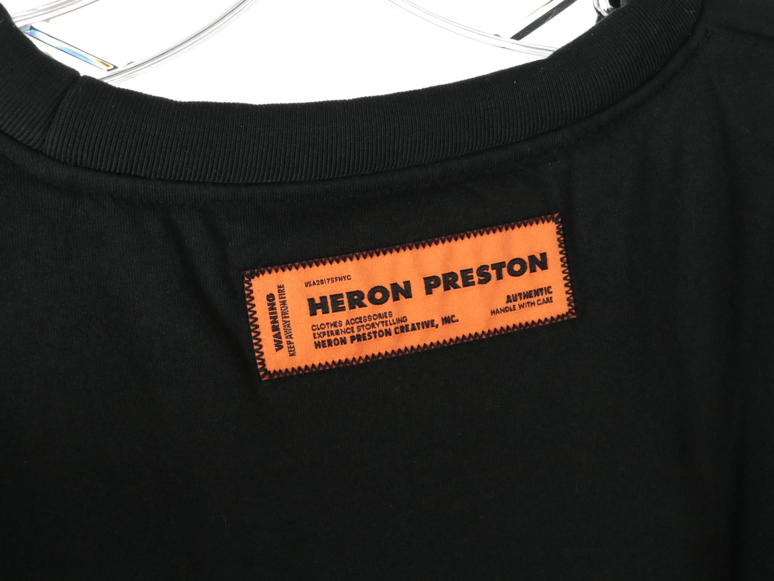 Balenciaga NYSE SS23 T-Shirt and Bag, Heron Preston Padded Tee, and Other Shirt