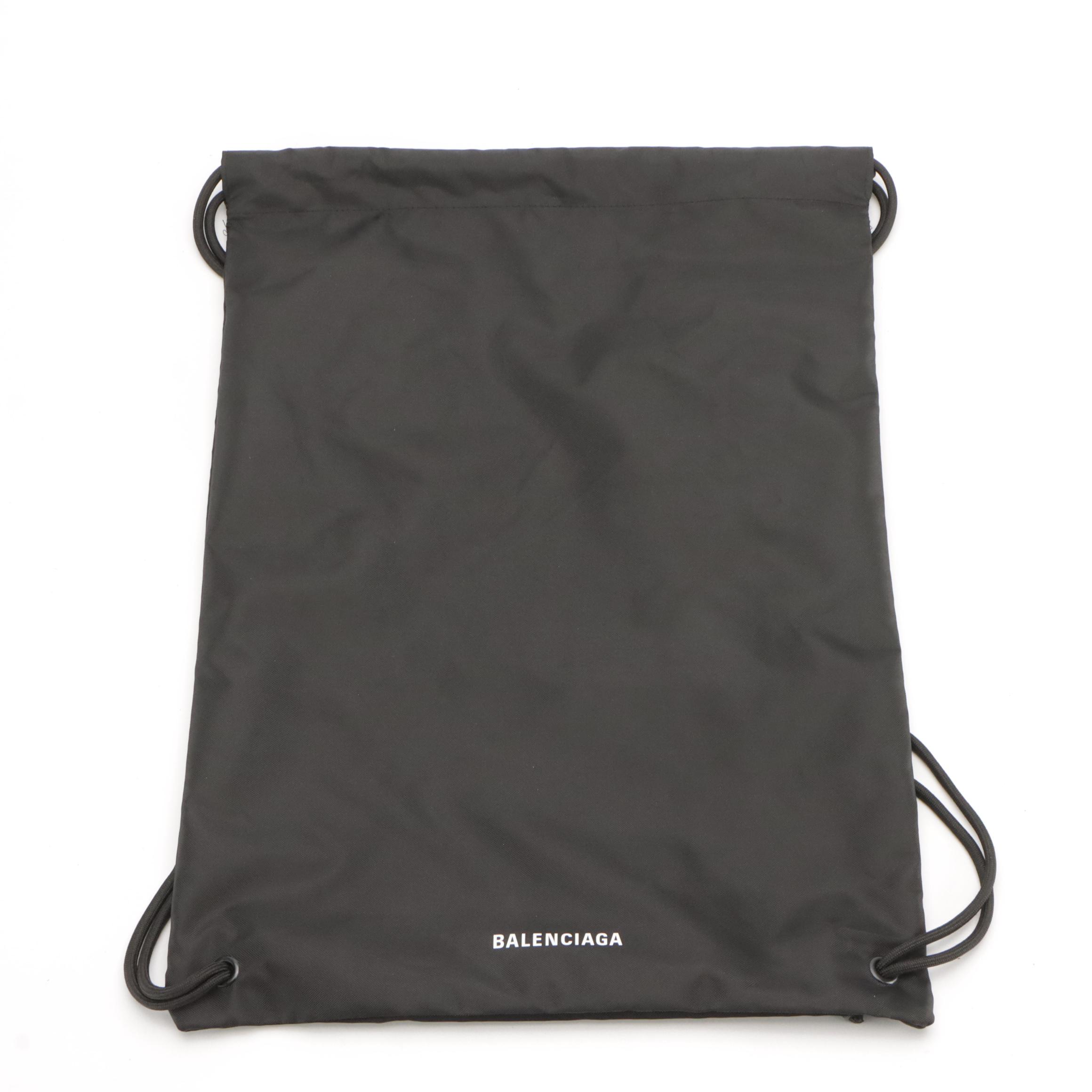 Balenciaga NYSE SS23 T-Shirt and Bag, Heron Preston Padded Tee, and Other Shirt