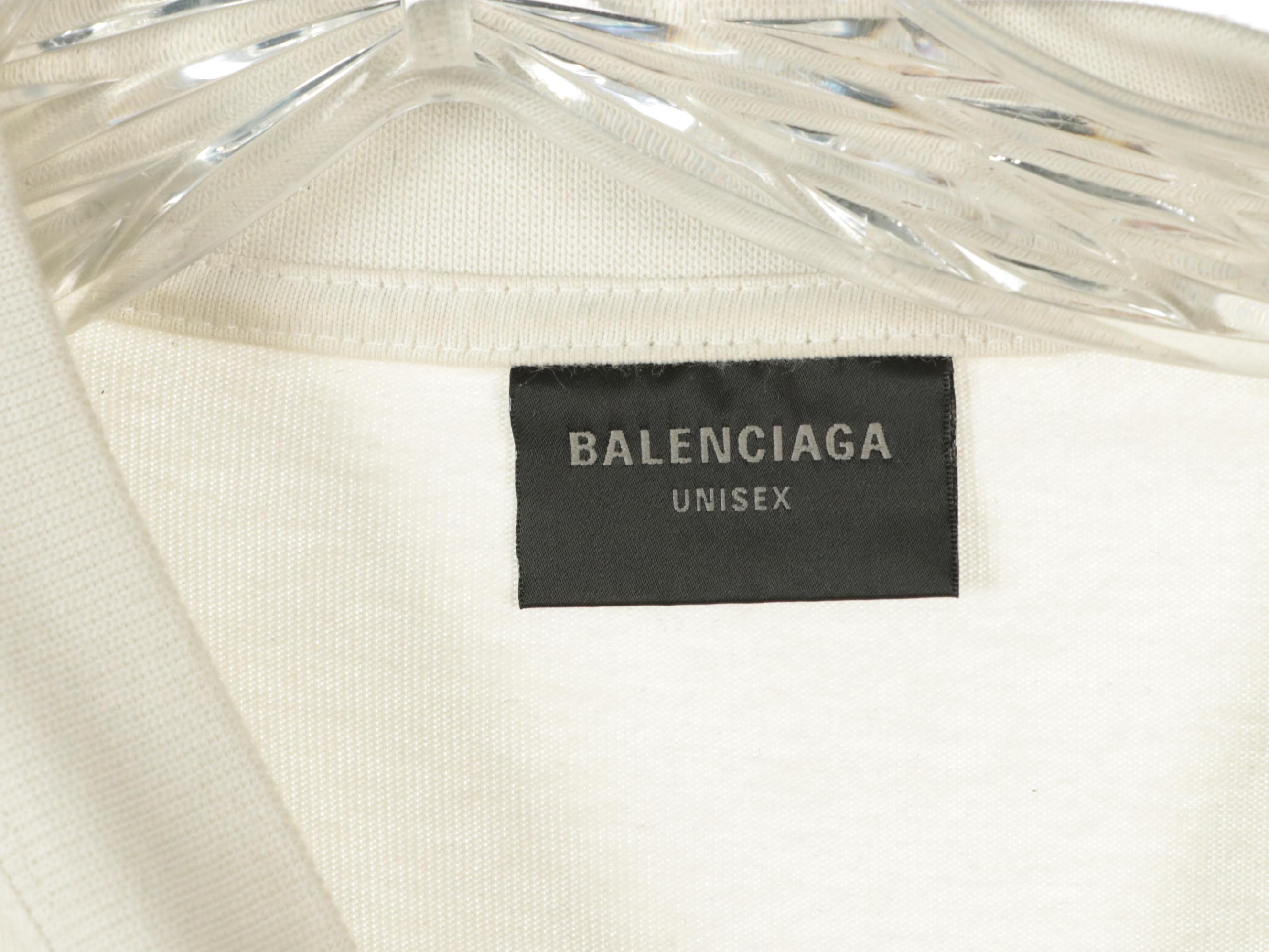 Balenciaga NYSE SS23 T-Shirt and Bag, Heron Preston Padded Tee, and Other Shirt