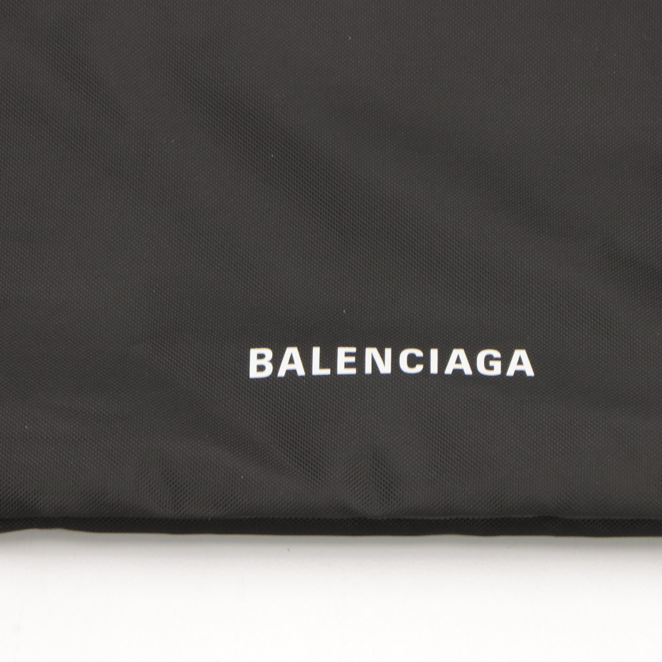 Balenciaga NYSE SS23 T-Shirt and Bag, Heron Preston Padded Tee, and Other Shirt