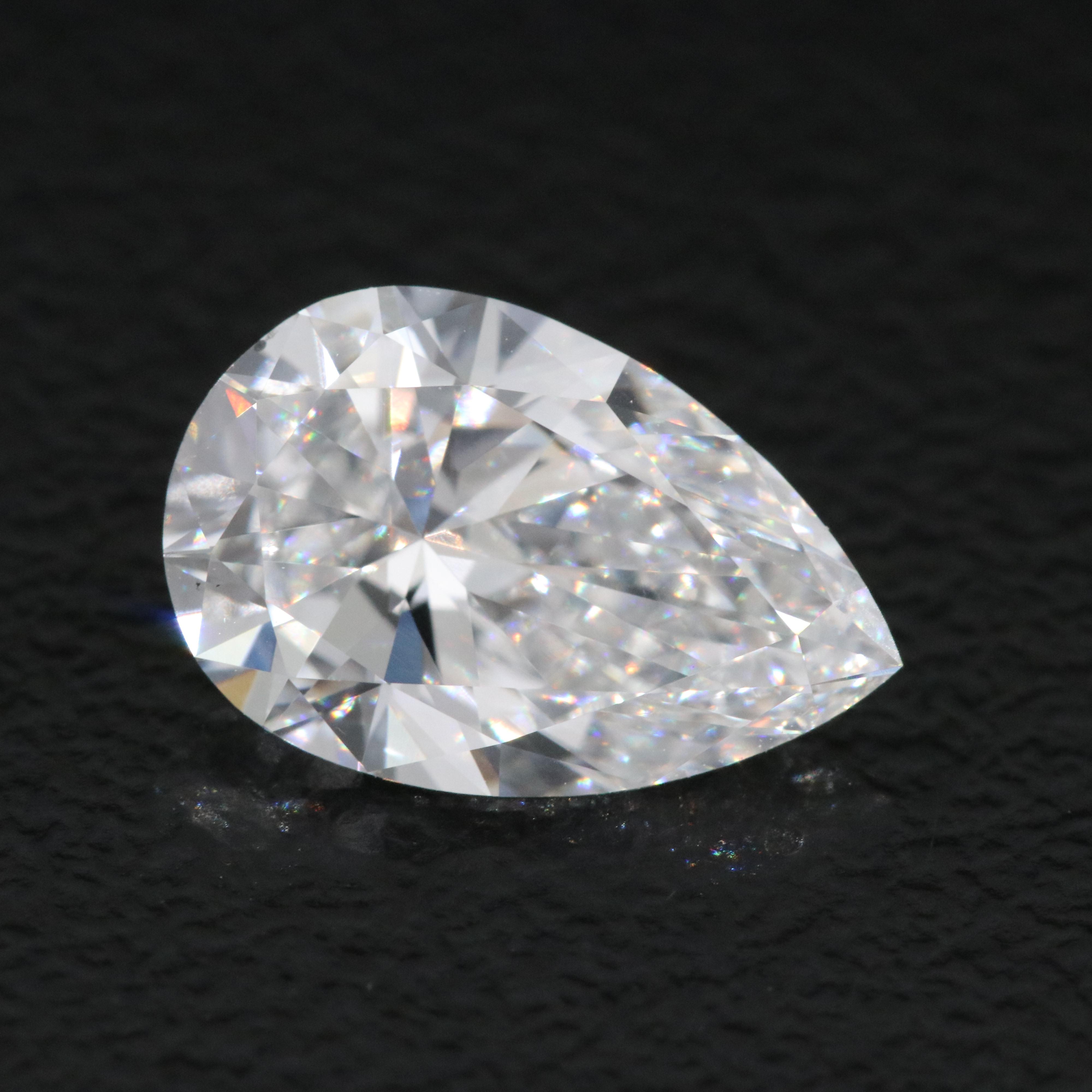 Loose 1.86 CT Lab Grown Diamond with IGI Report