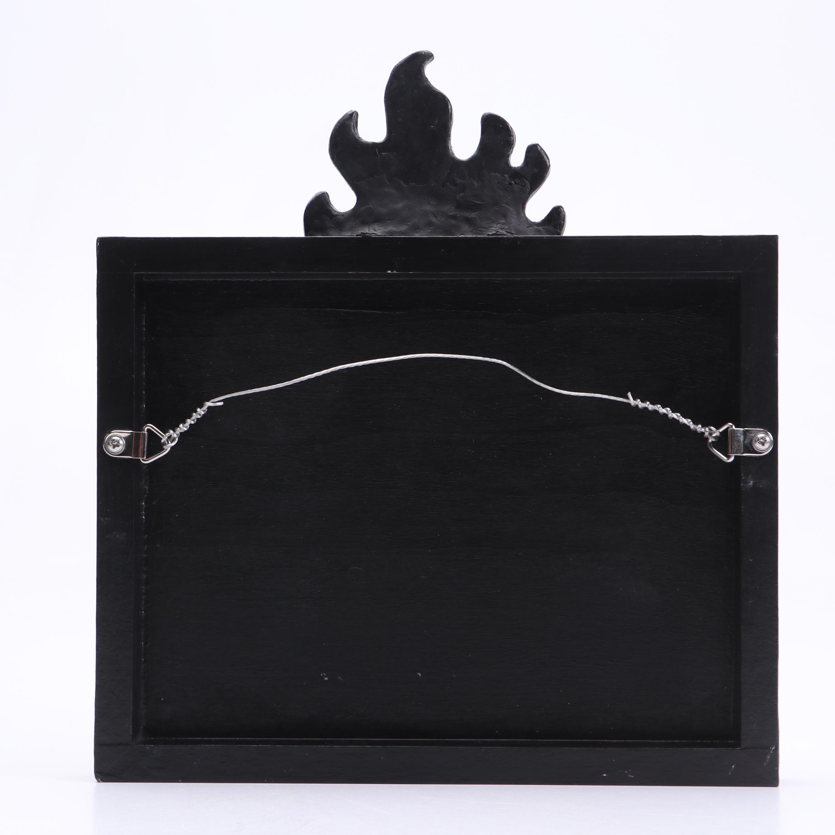 Deborah Kovacs-Sturdevant Mixed Media Collage "All Souls Night," 21st Century