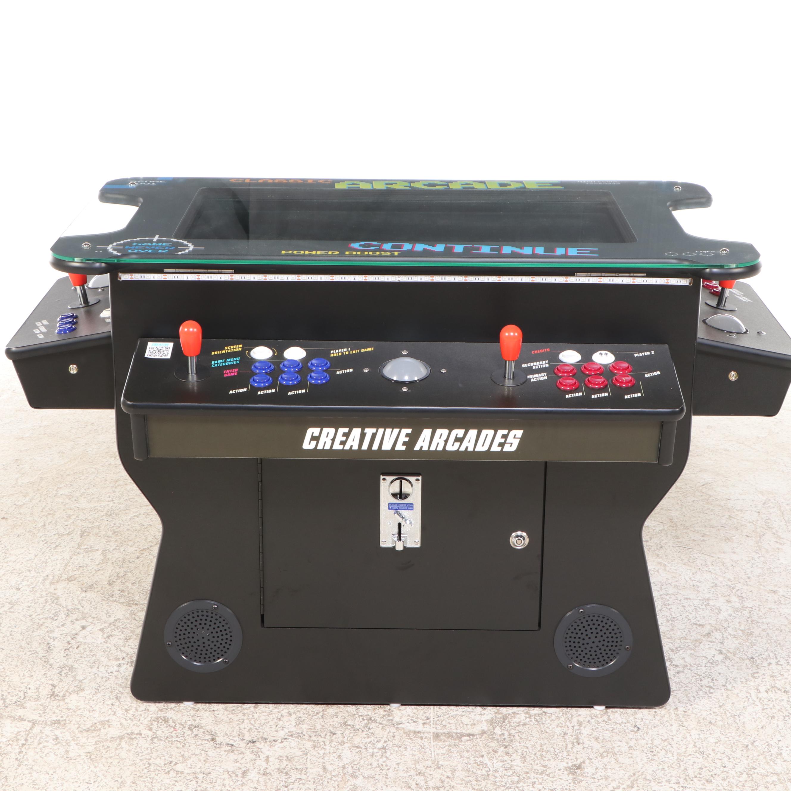 Creative Arcades Cocktail Arcade Table