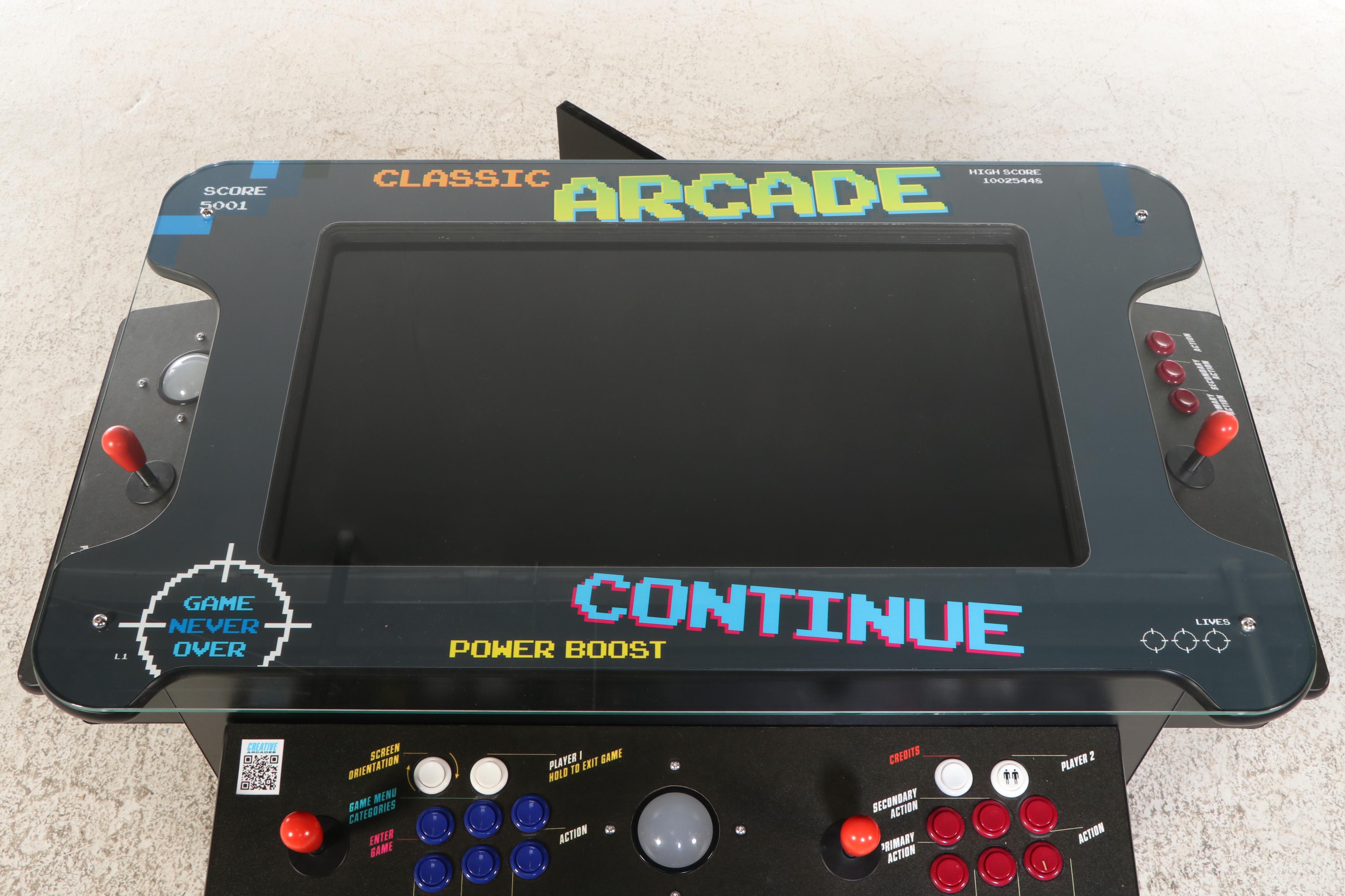 Creative Arcades Cocktail Arcade Table