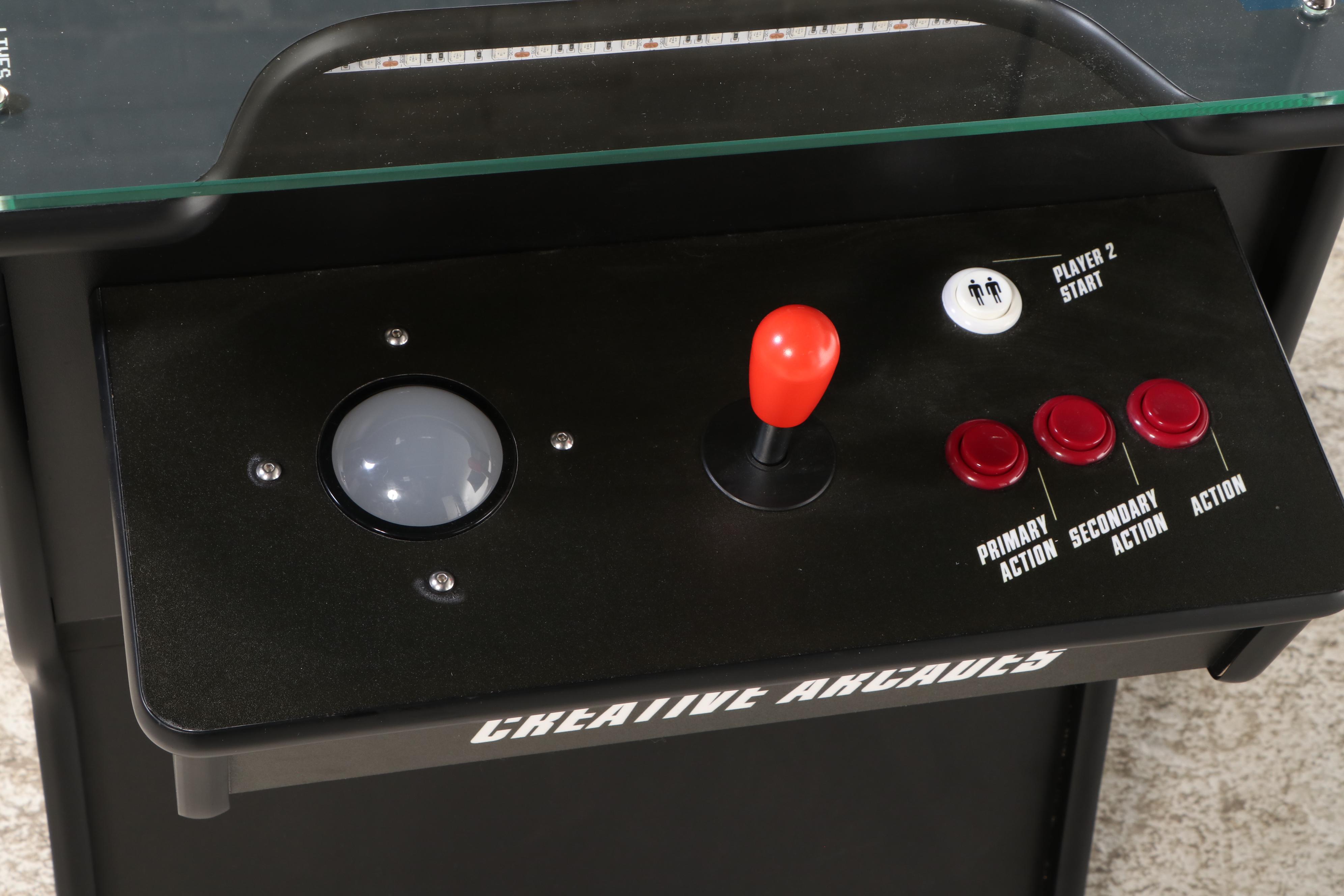 Creative Arcades Cocktail Arcade Table