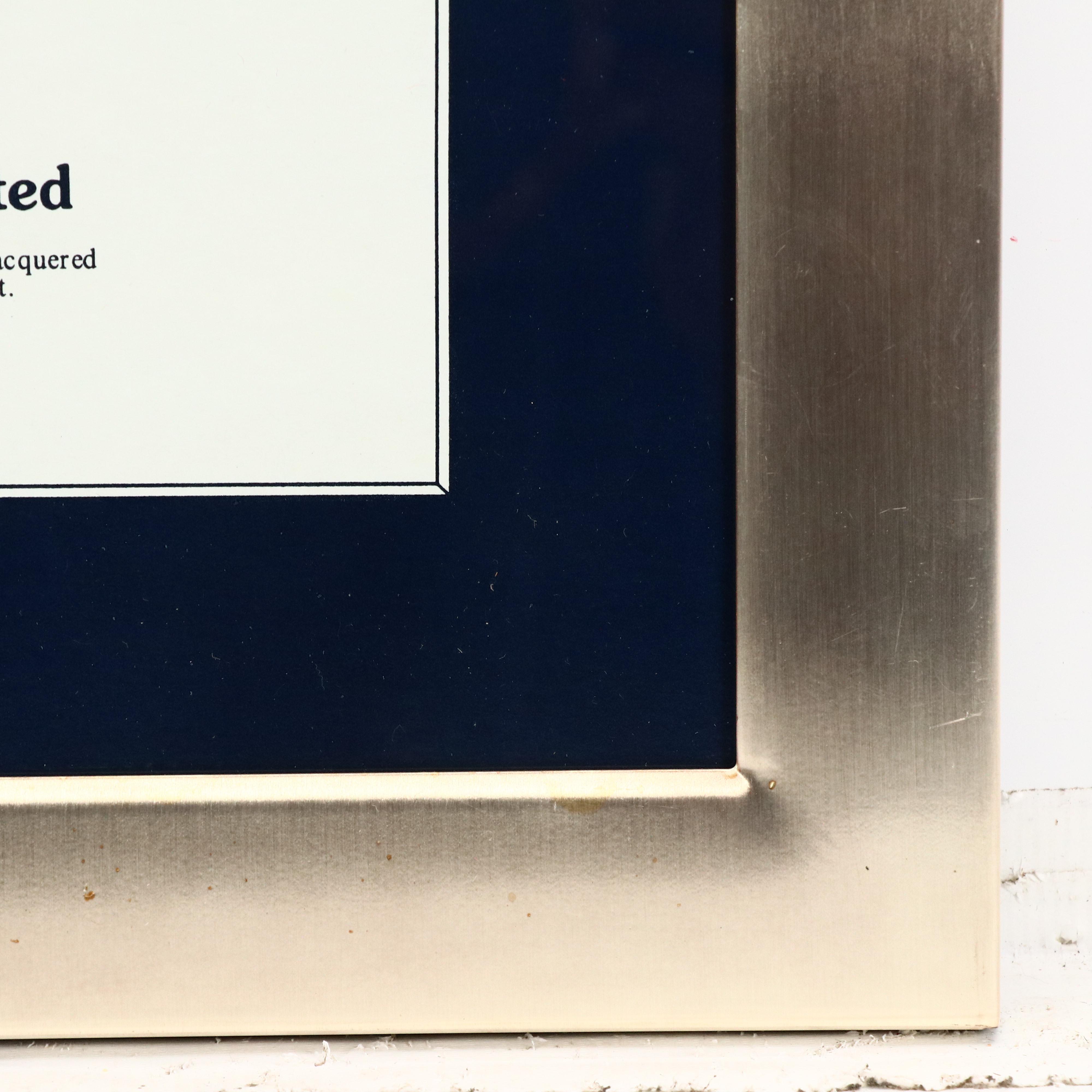 Tjap Batik Stamp with Botanical Design and Frames