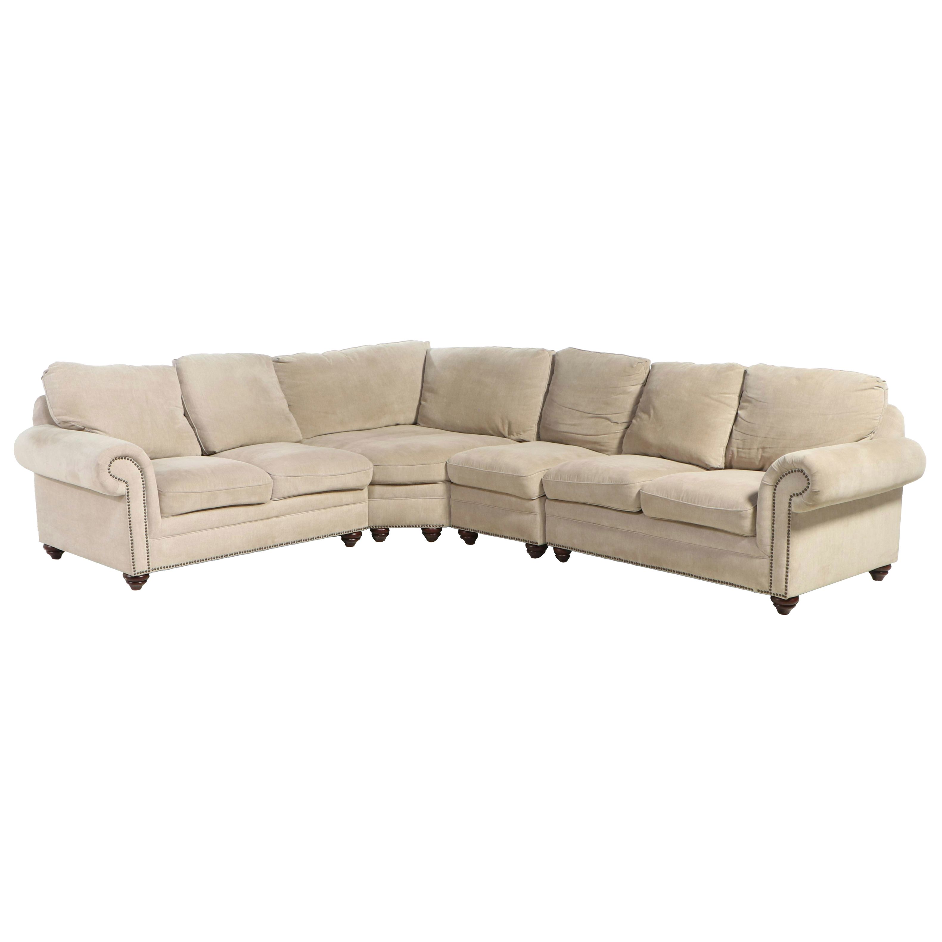 Contemporary Three-Piece Sectional Sofa
