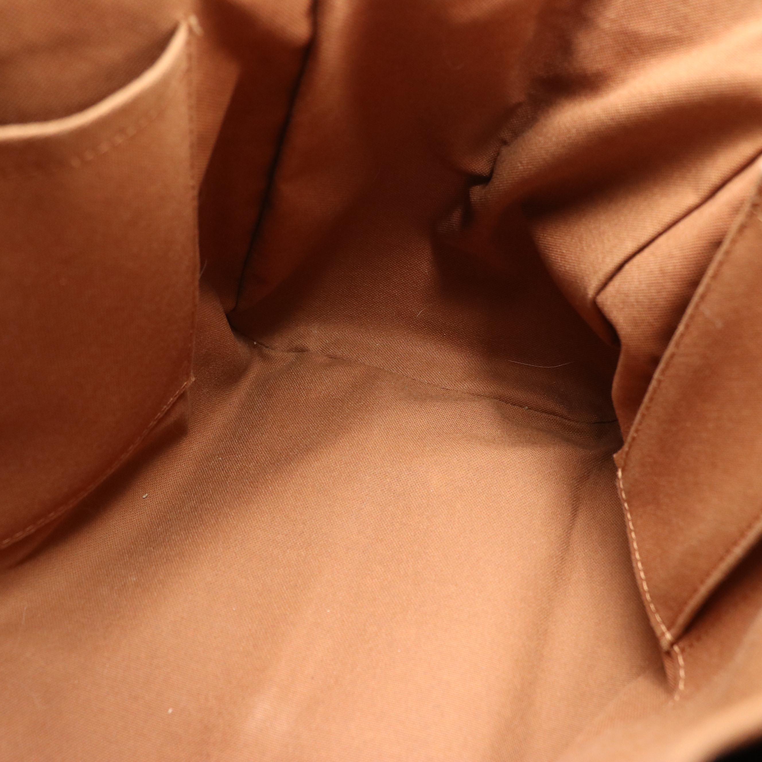 Louis Vuitton Tivoli GM Shoulder Bag in Monogram Coated Canvas and Leather