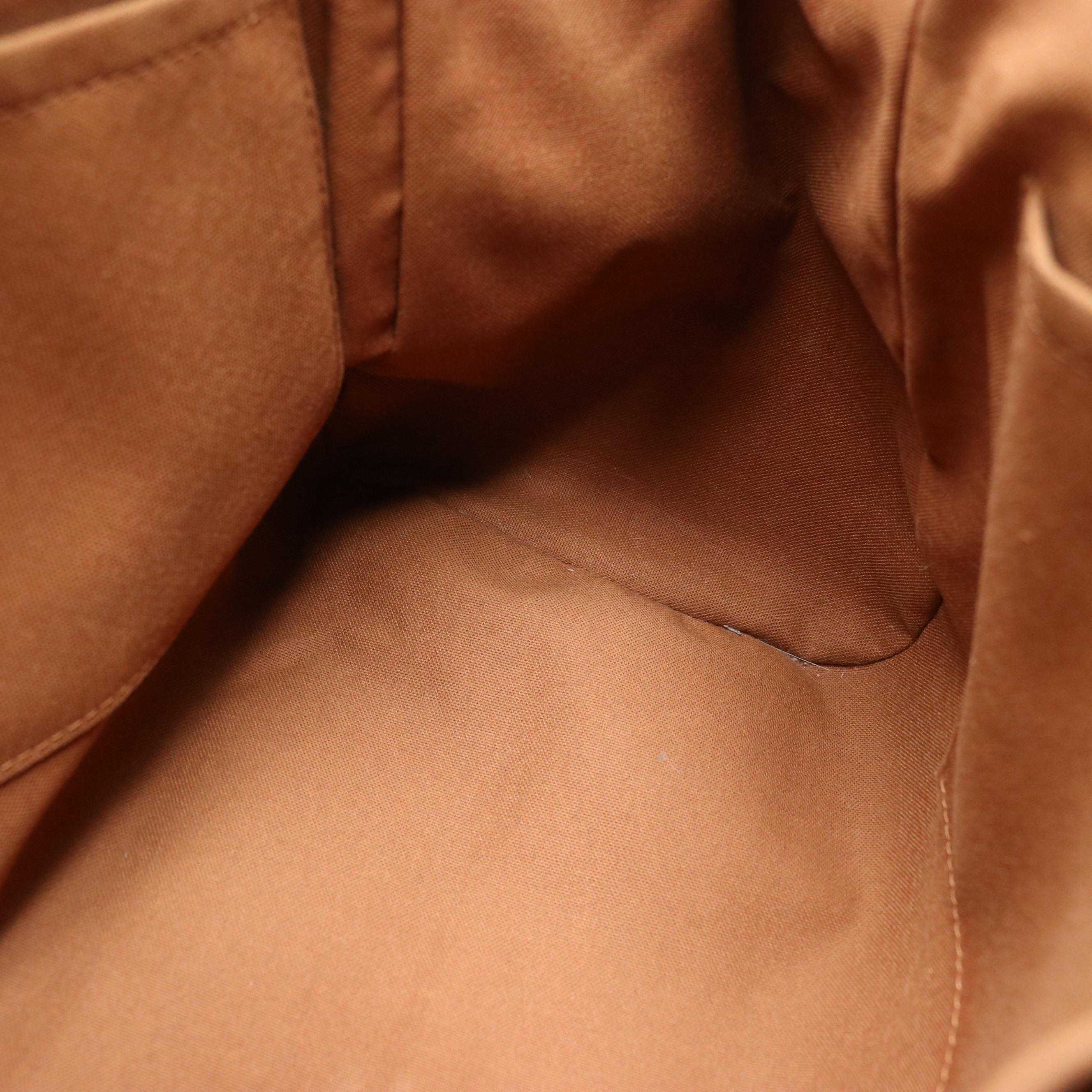 Louis Vuitton Tivoli GM Shoulder Bag in Monogram Coated Canvas and Leather