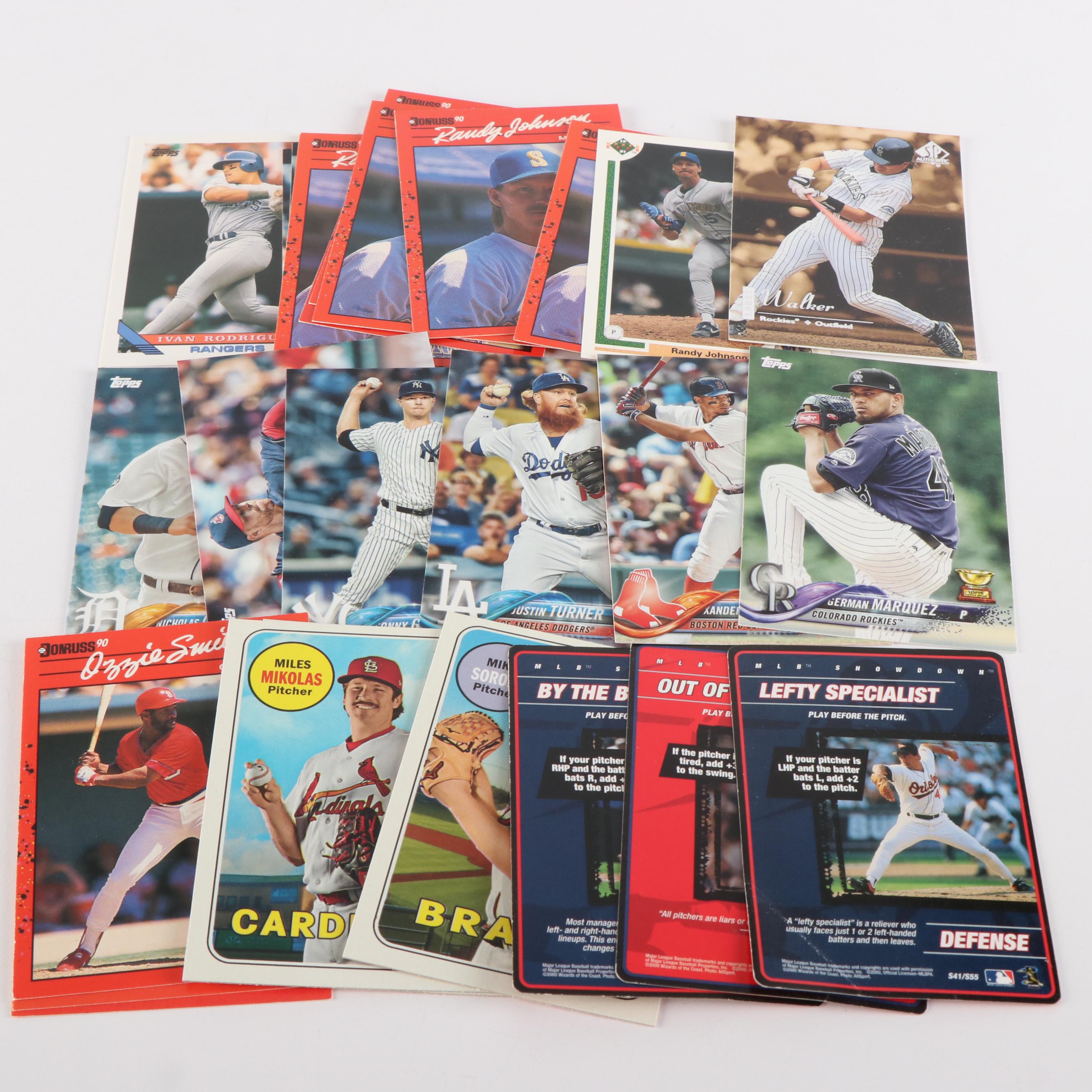 Lot of 1000+ Cards including Graded Jeter, deGrom, and Swanson rookies