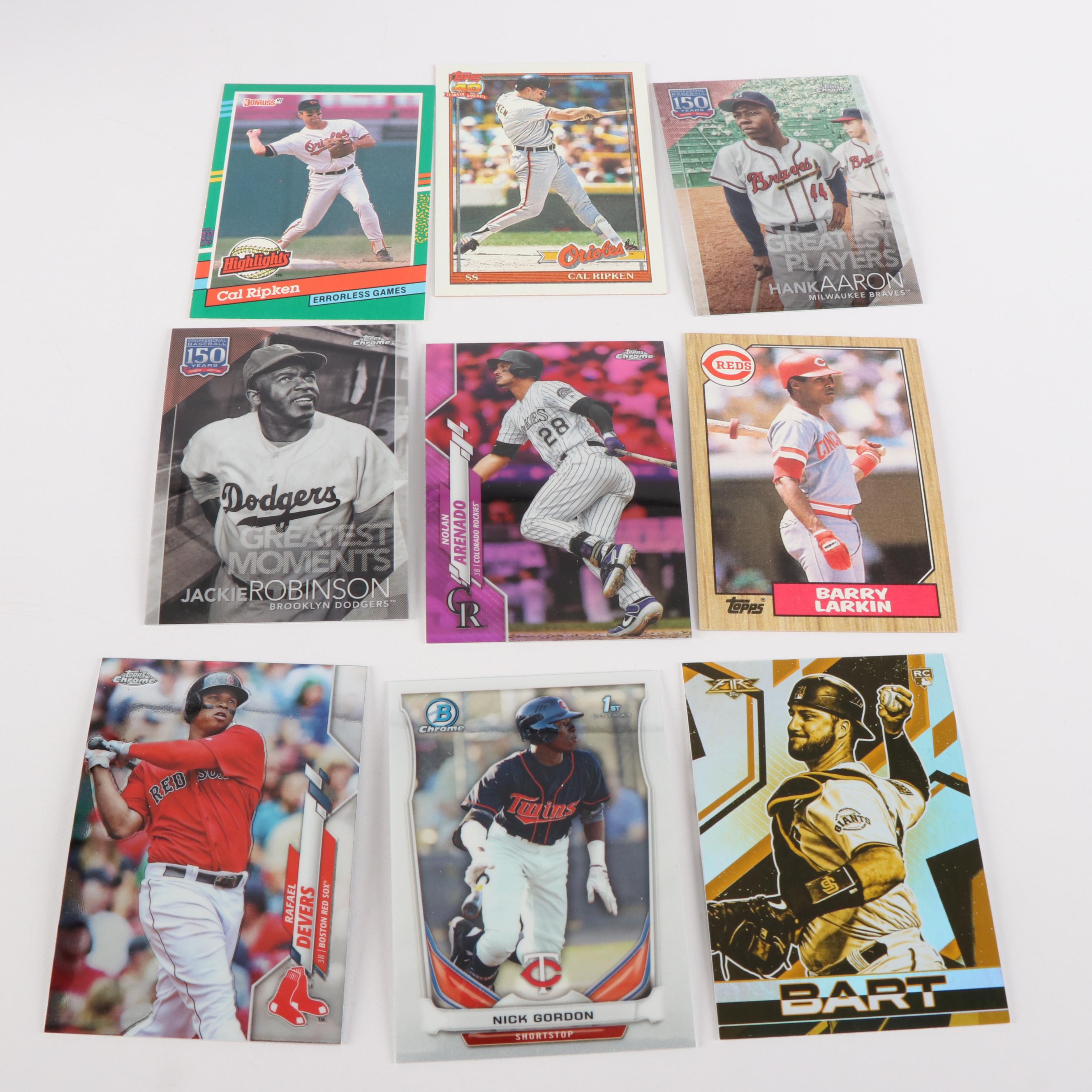 Lot of 1000+ Cards including Graded Jeter, deGrom, and Swanson rookies