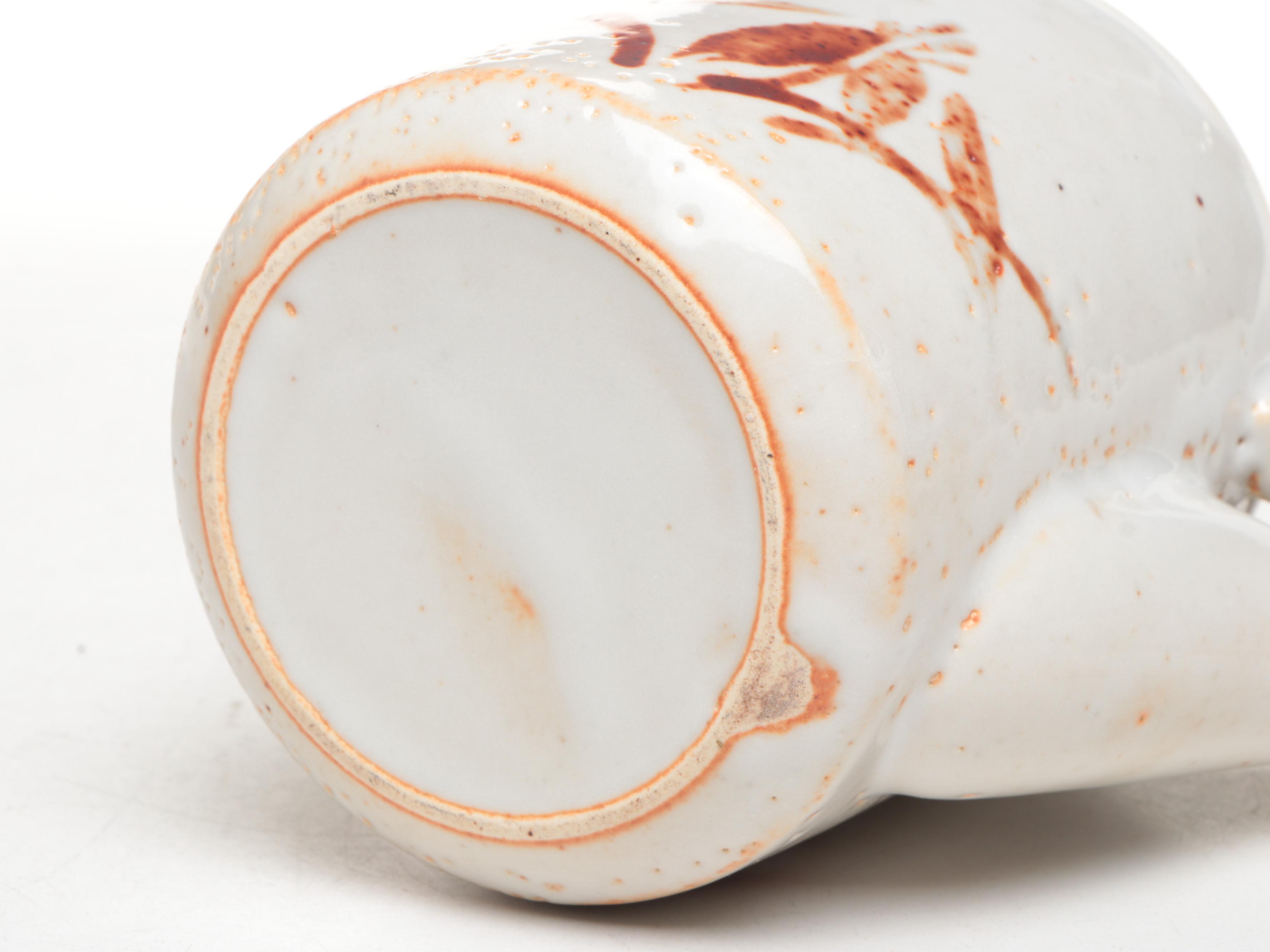 Kang Yuan Japanese Artisan Shino Ware Tea Set