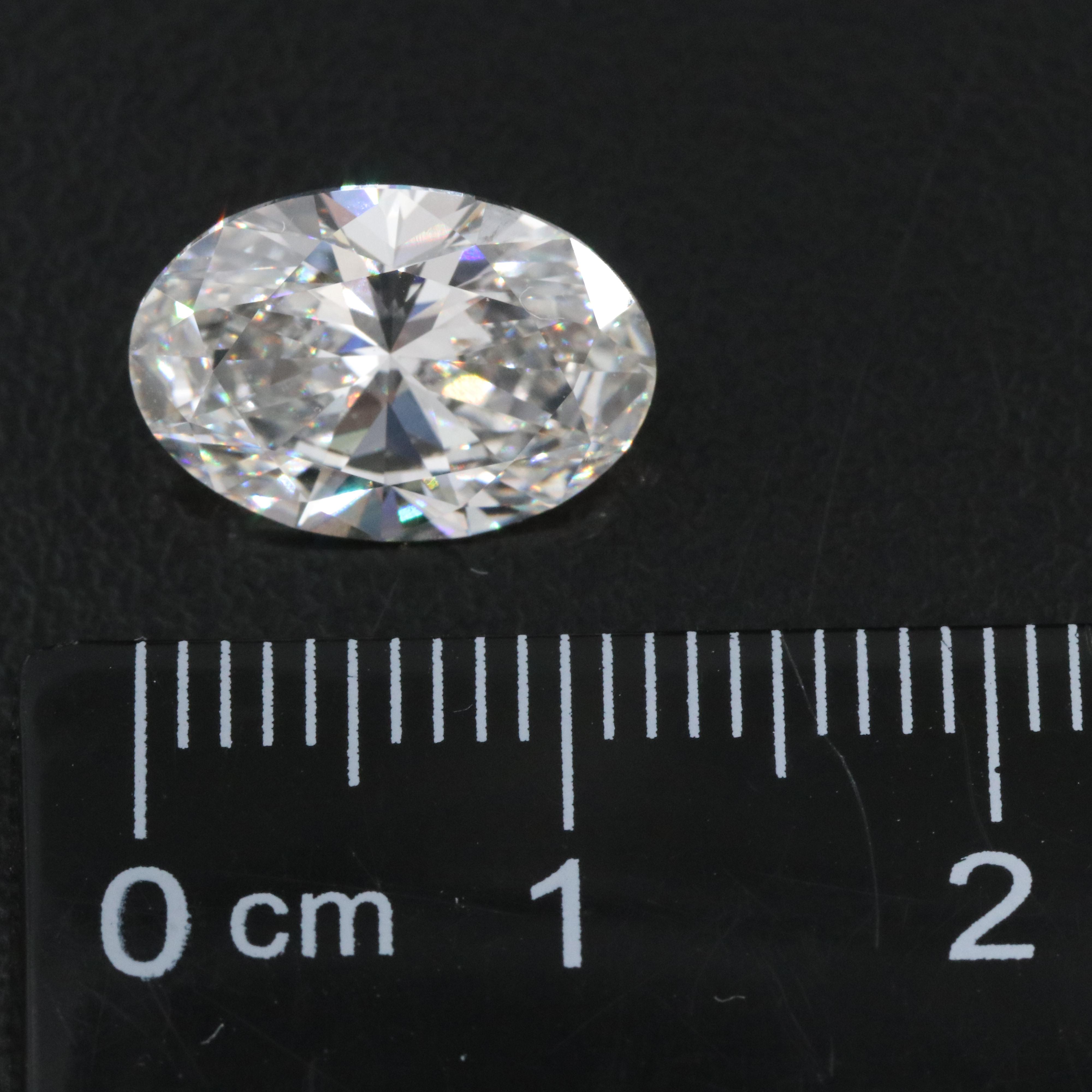 Loose 3.73 CT Lab Grown Diamond with IGI Report