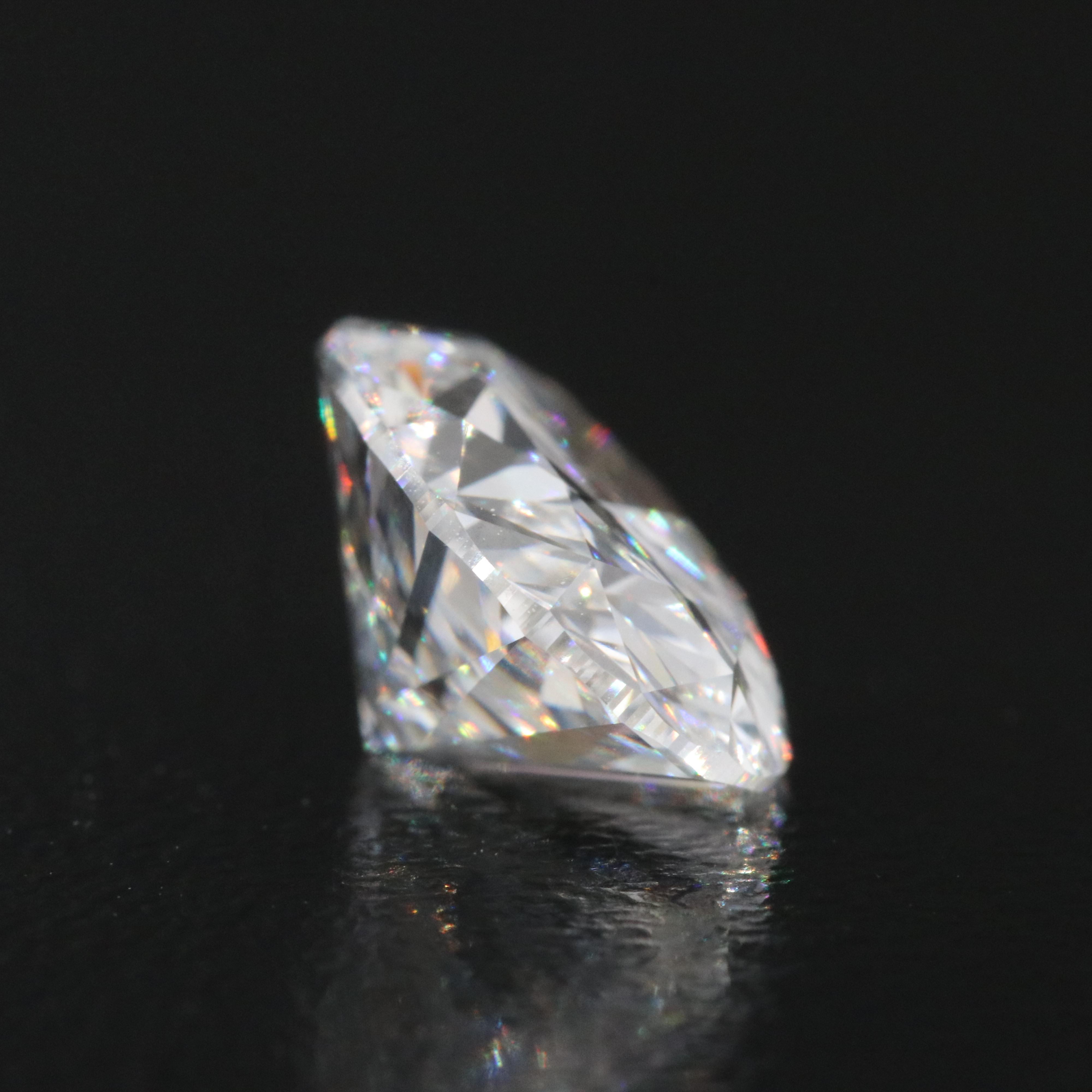 Loose 3.73 CT Lab Grown Diamond with IGI Report