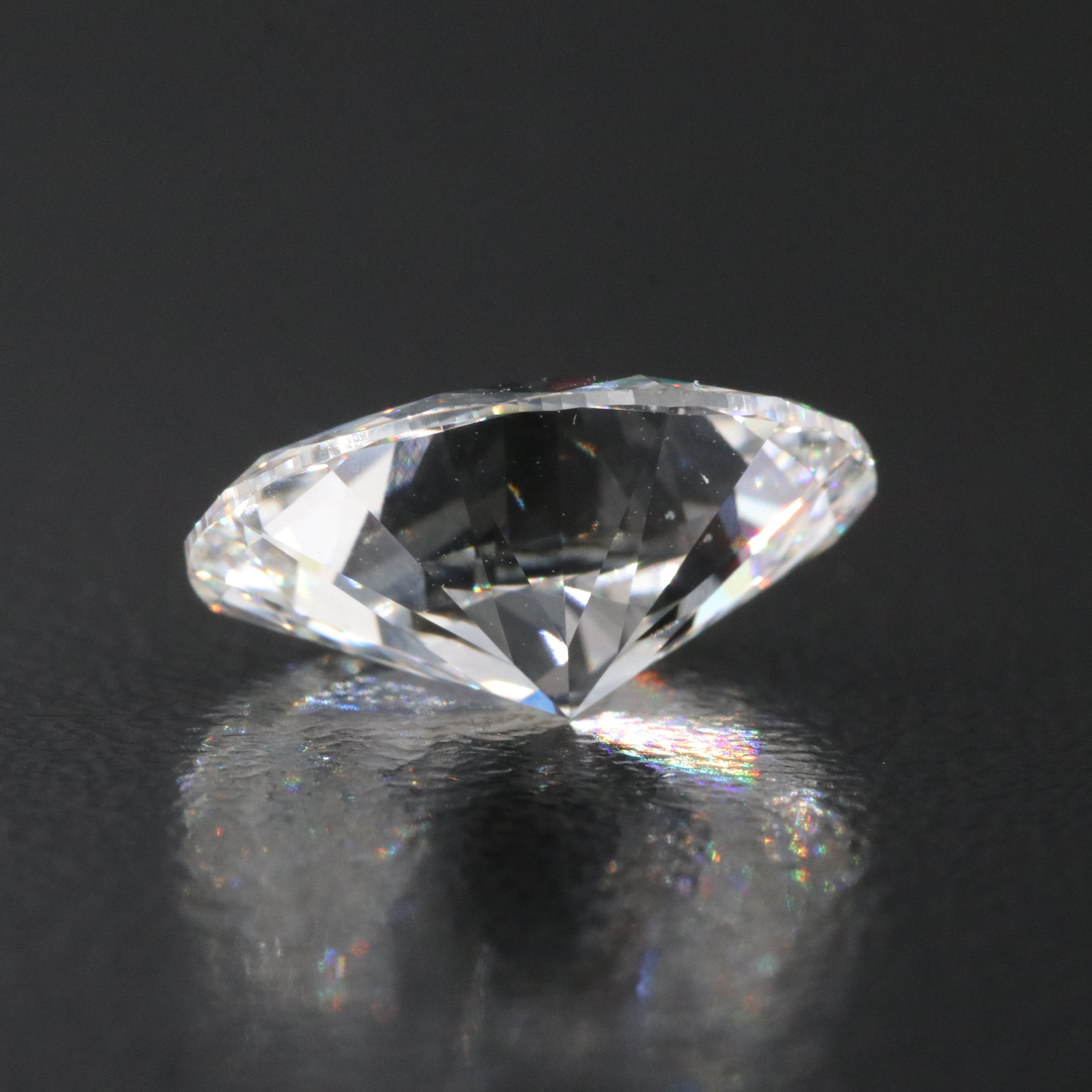 Loose 3.73 CT Lab Grown Diamond with IGI Report