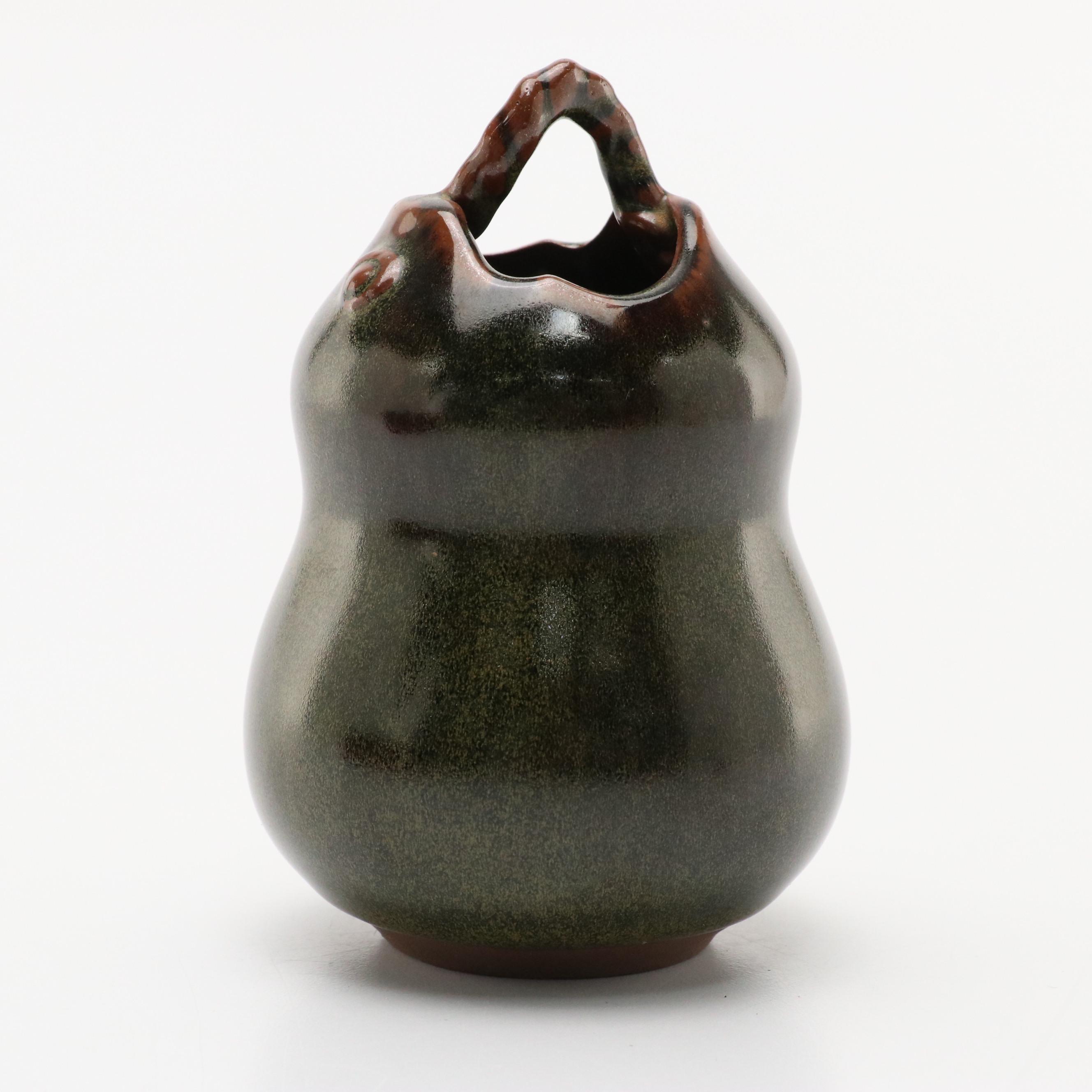 Japanese Ceramic Tea Bowls with Serving Tray and Other Table Accessories