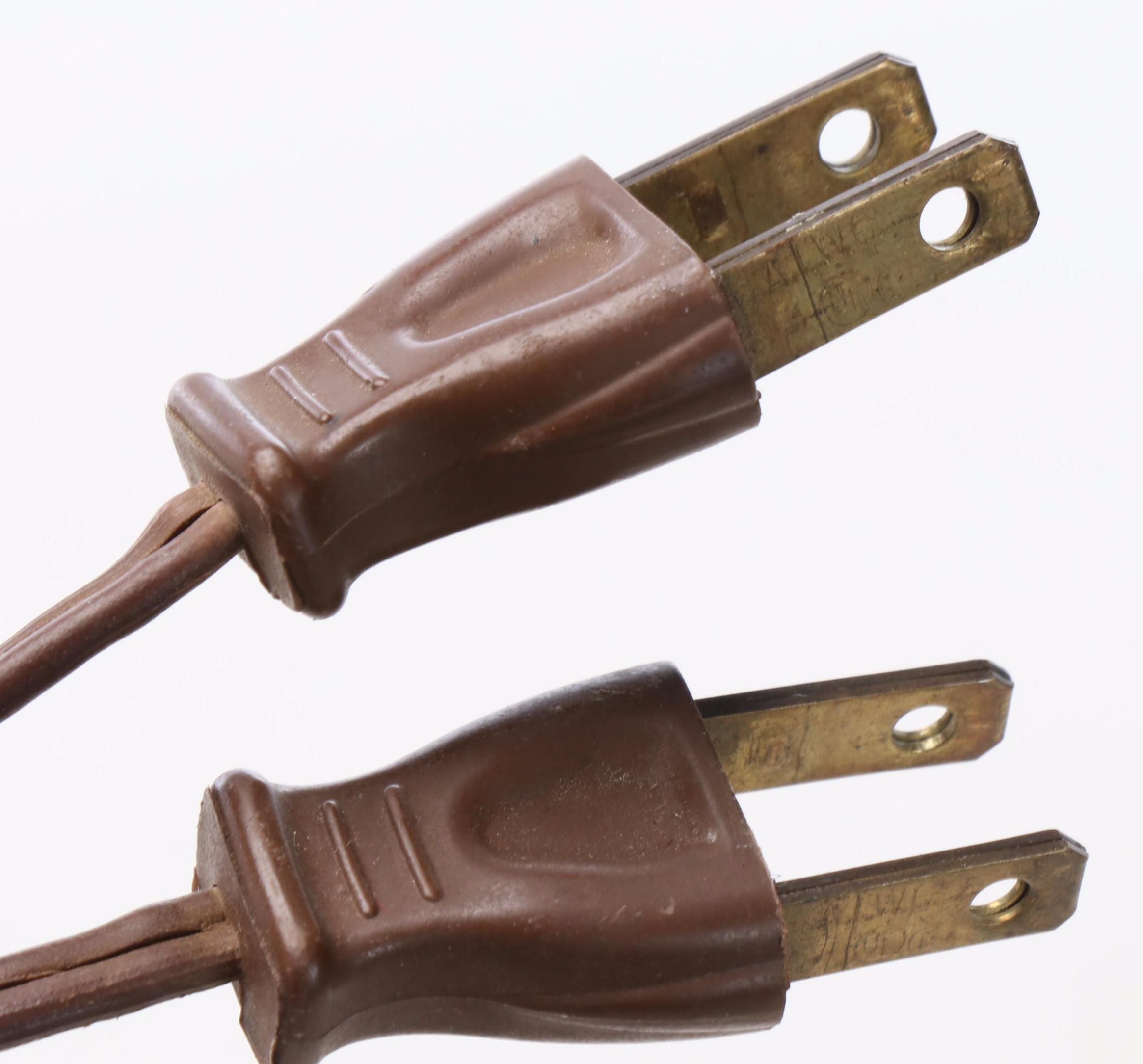 Mid Century Modern Mosaic Panel, Walnut and Ceramic Table Lamps