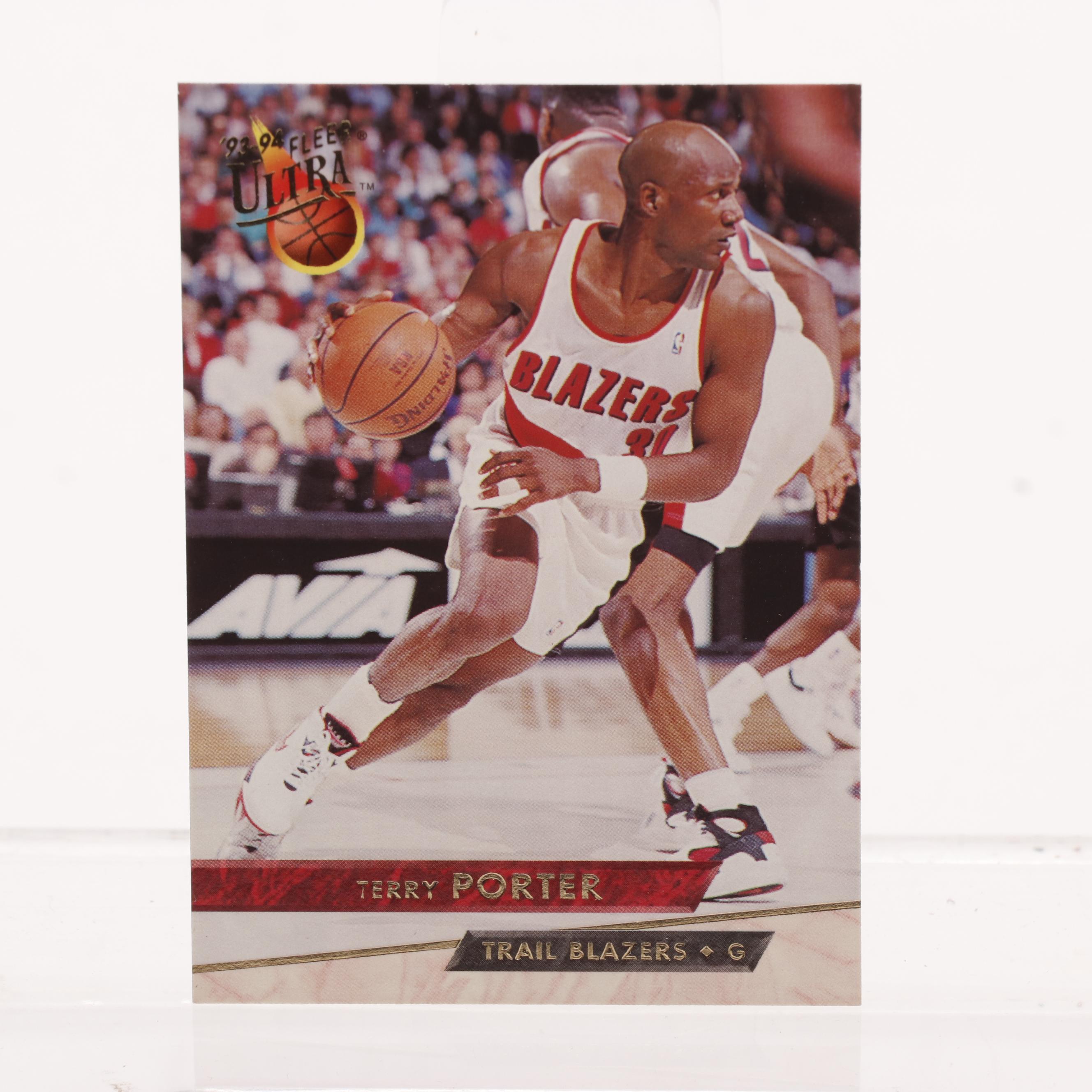 Topps Finest with Other Sports Cards Featuring Dennis Rodman and More