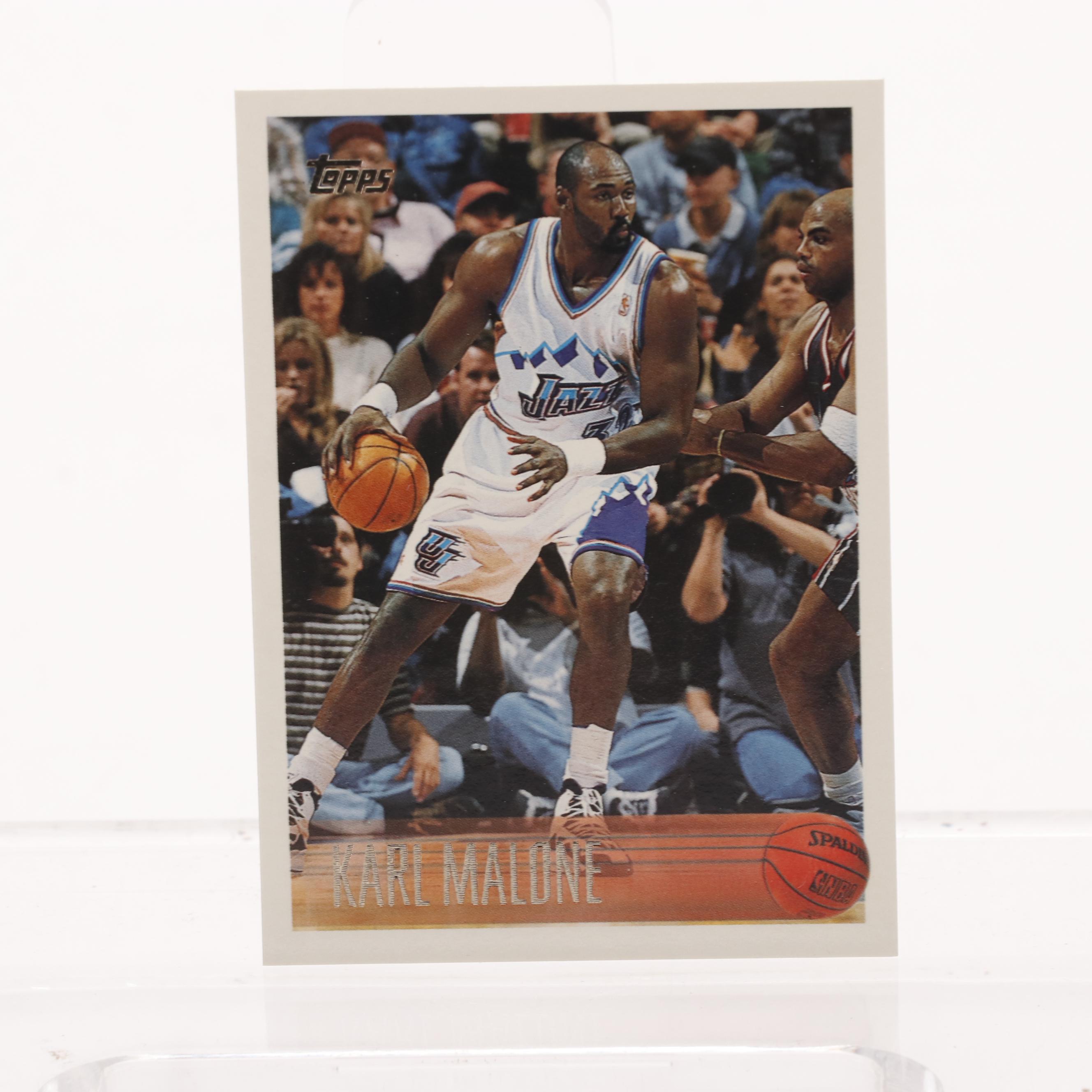 Topps Finest with Other Sports Cards Featuring Dennis Rodman and More