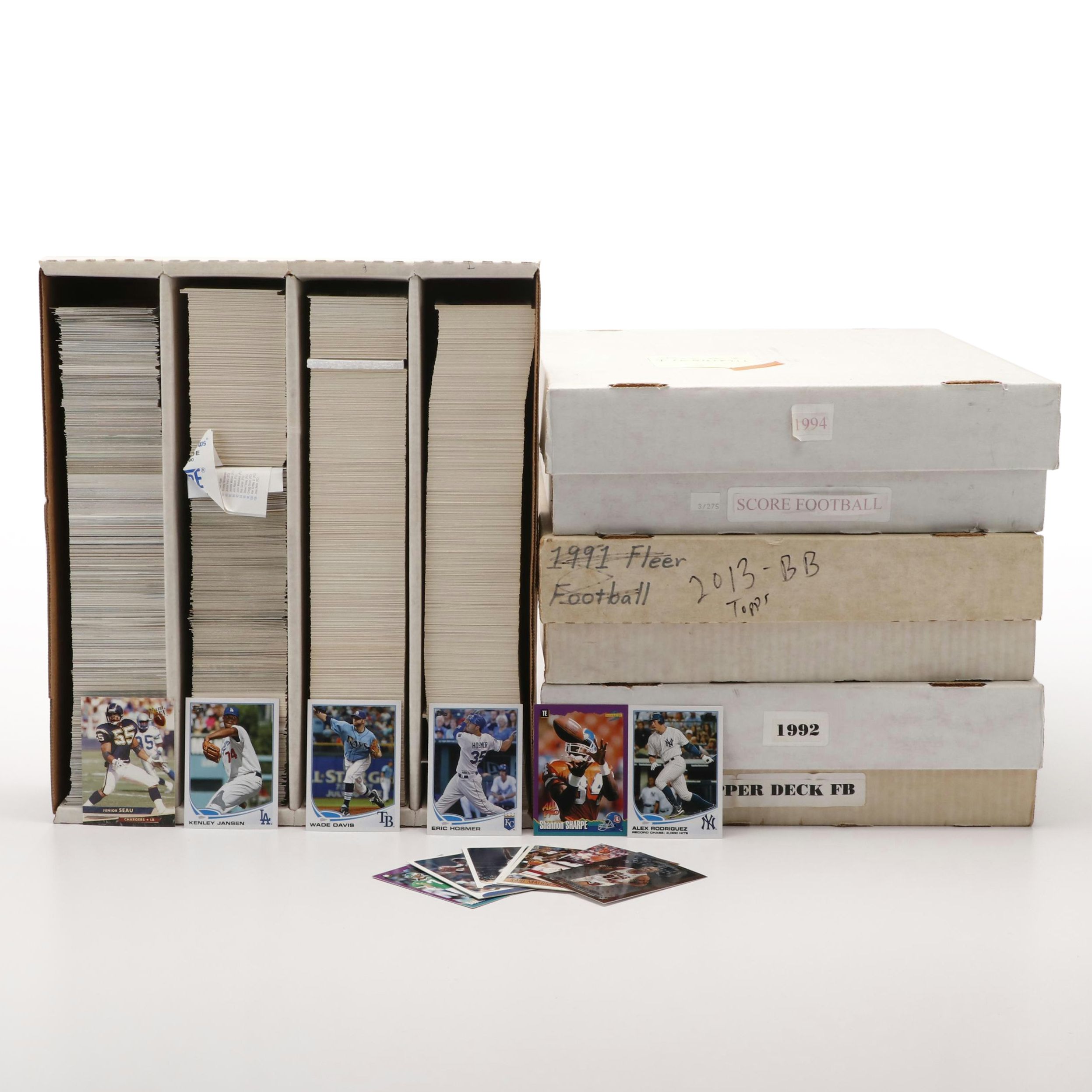 Topps Finest with Other Sports Cards Featuring Dennis Rodman and More