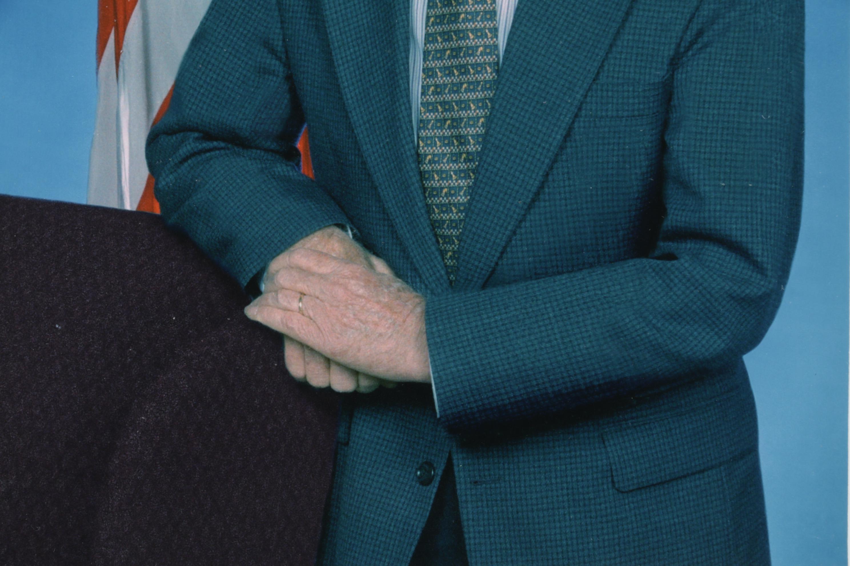 Signed and Framed Autographed Photo of President Jimmy Carter