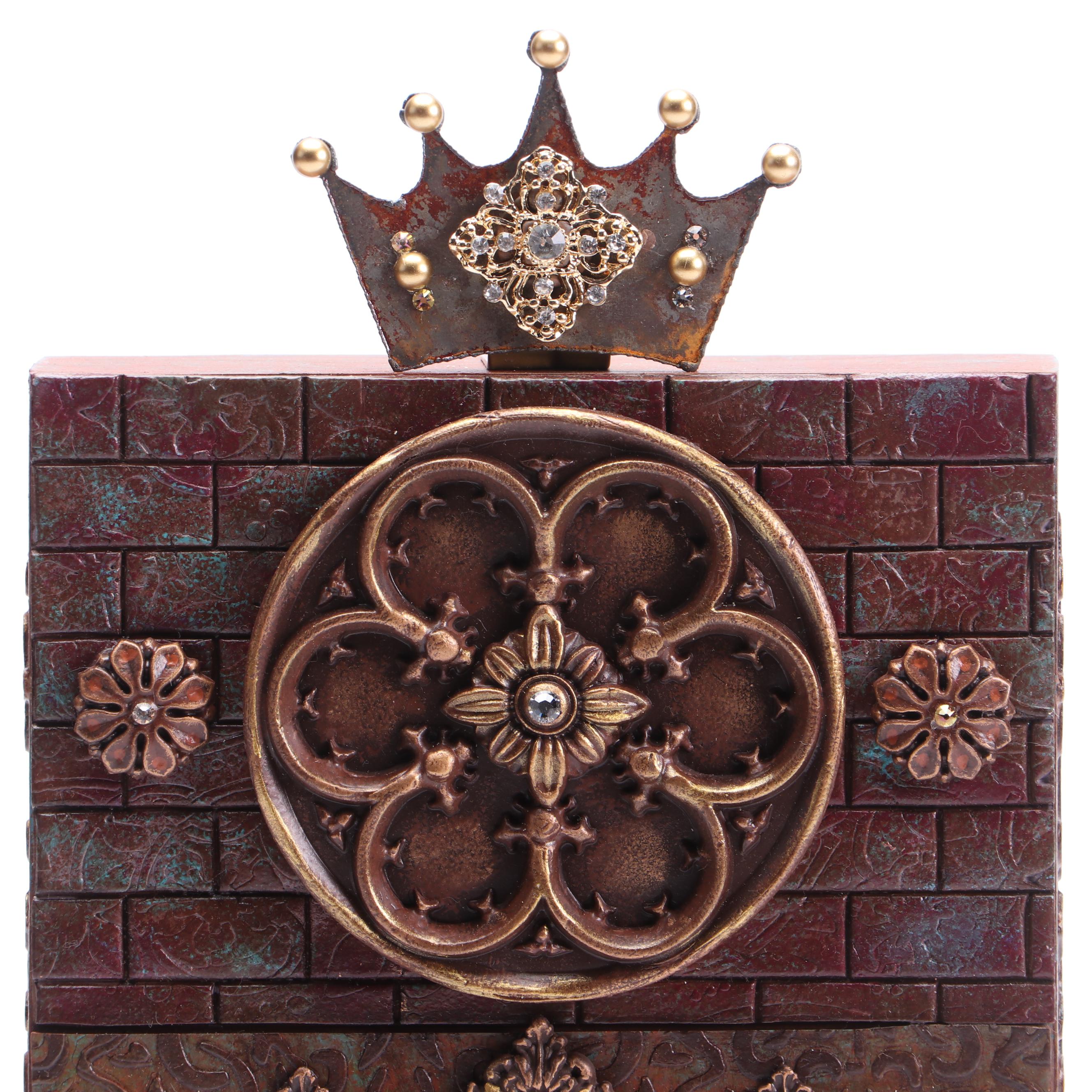 Deborah Kovacs-Sturdevant Mixed Media Assemblage "Ode to Rosslyn Chapel"