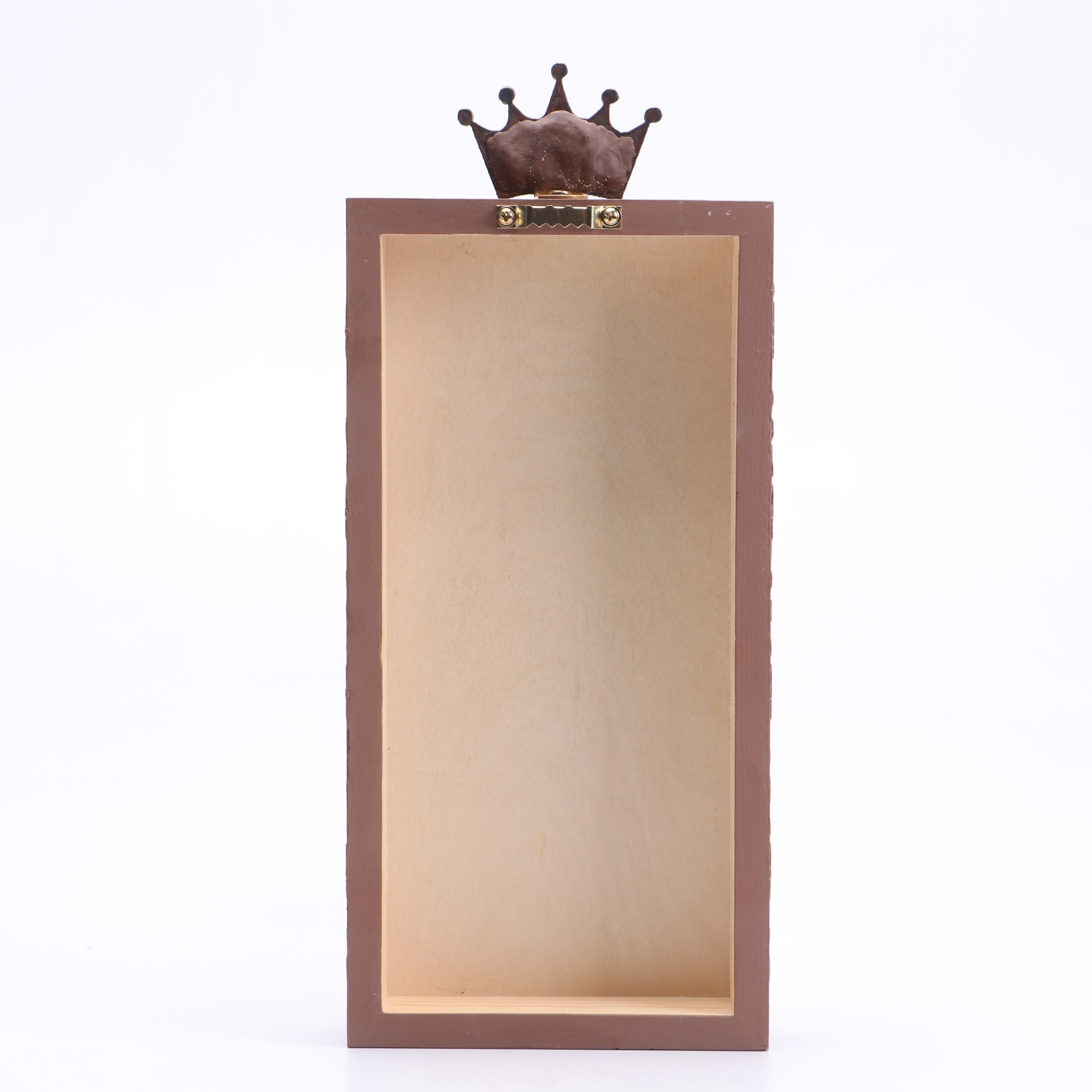 Deborah Kovacs-Sturdevant Mixed Media Assemblage "Ode to Rosslyn Chapel"