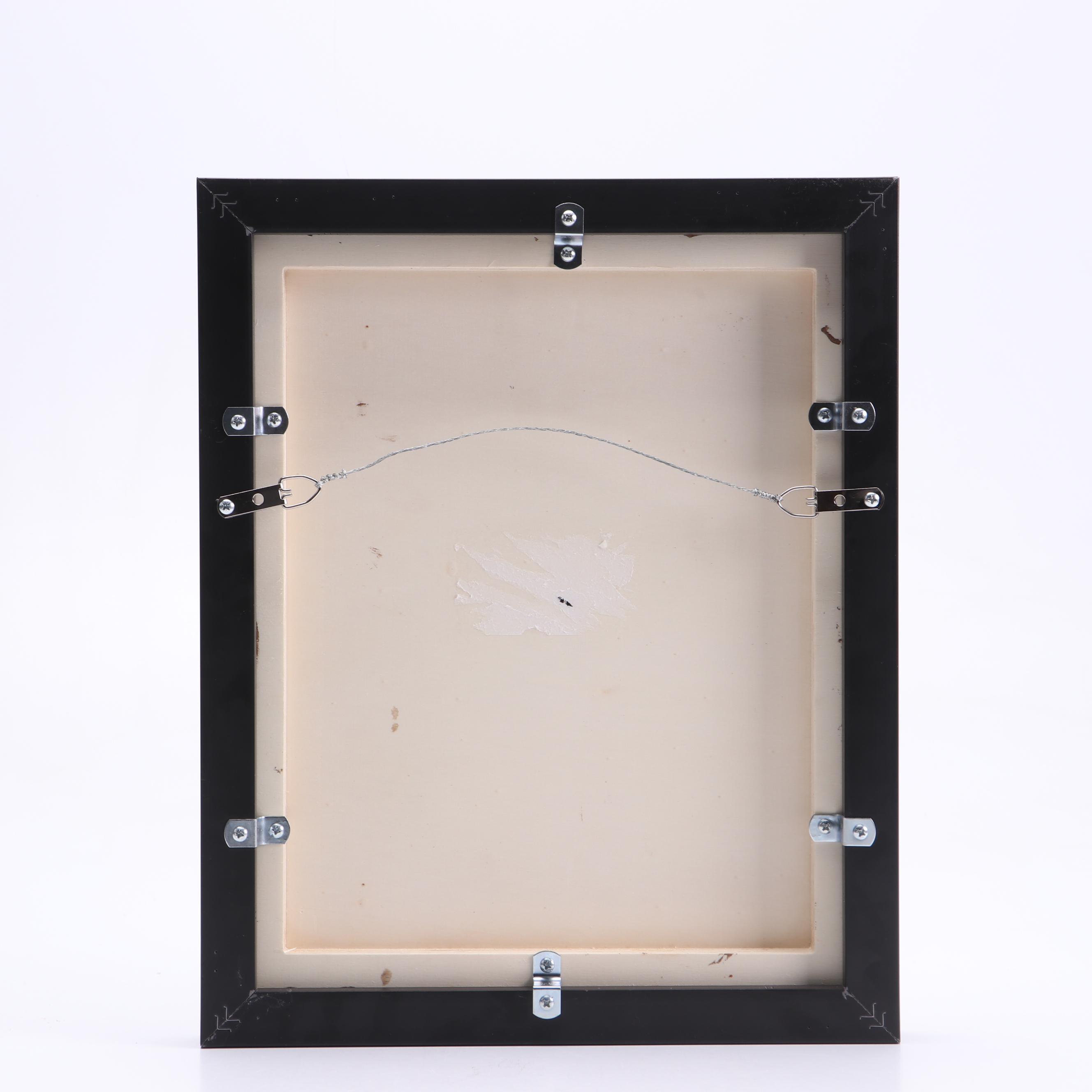 Deborah Kovacs-Sturdevant Mixed Media Composition "Mandala Tiles," 21st Century