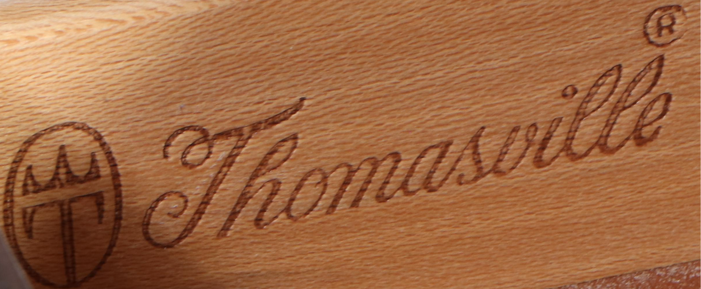 Thomasville Queen Anne Style Cherry Nightstand