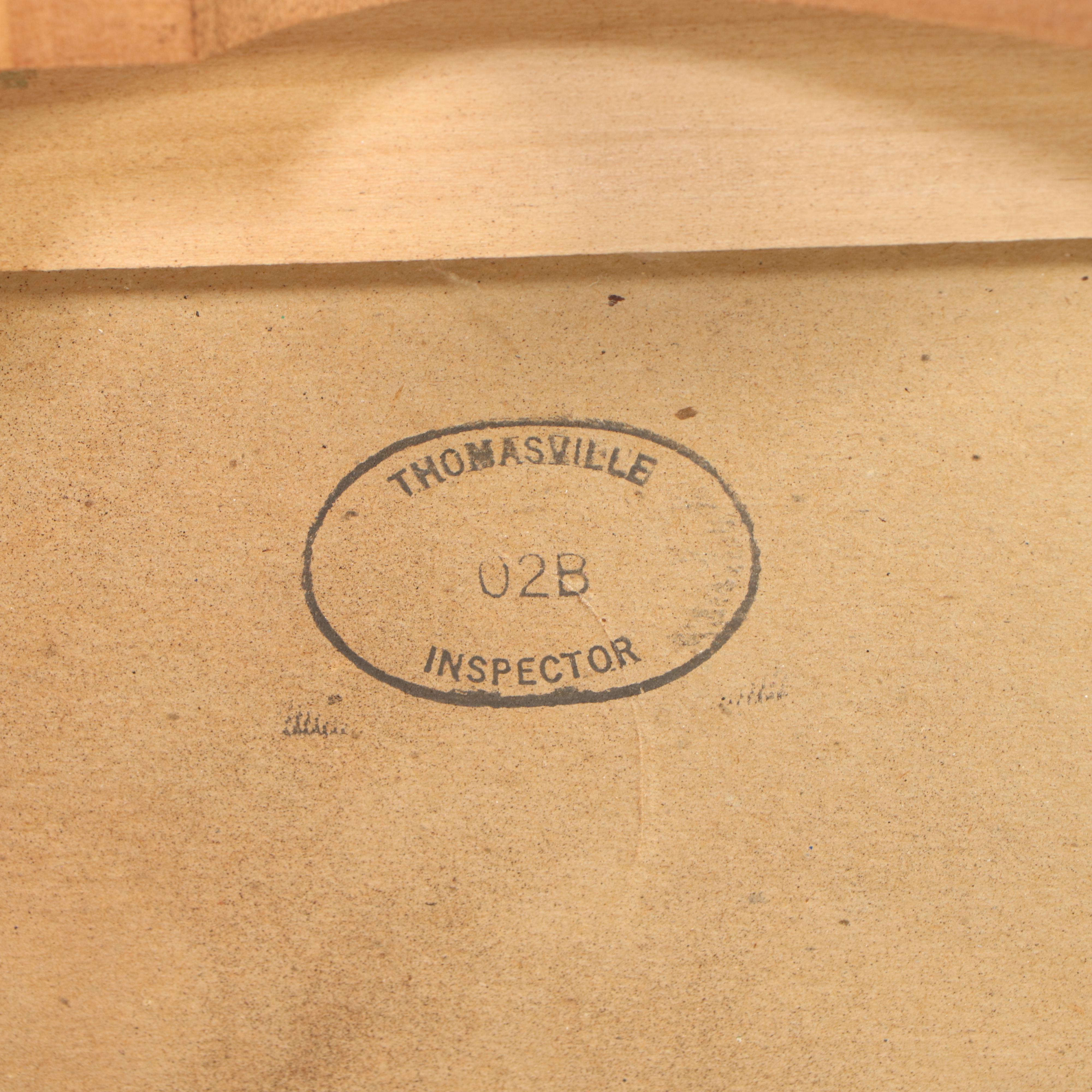 Thomasville Queen Anne Style Cherry Nightstand