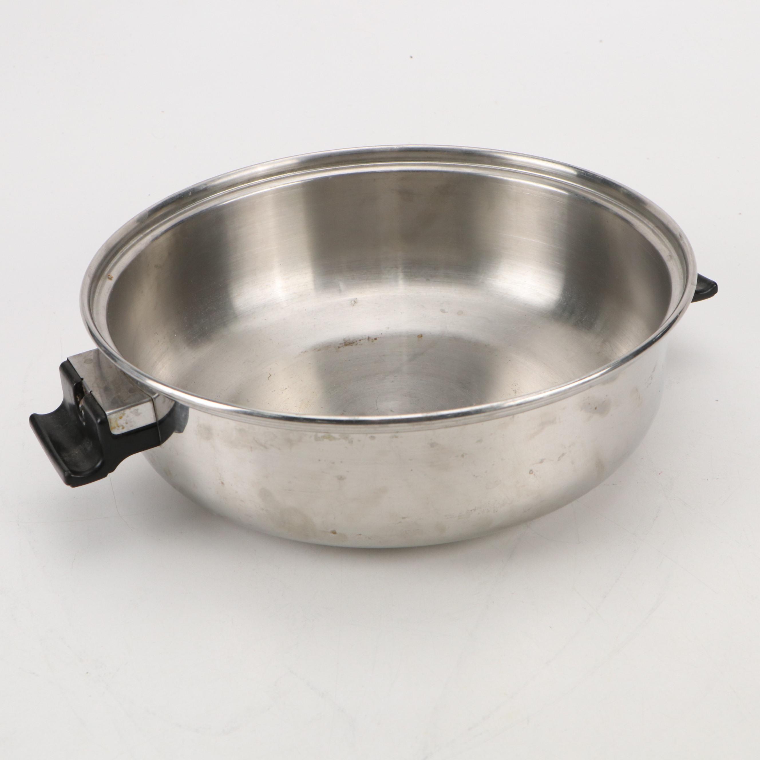 Permanent Stainless Steel Pots and Pans, Mid to Late 20th Century