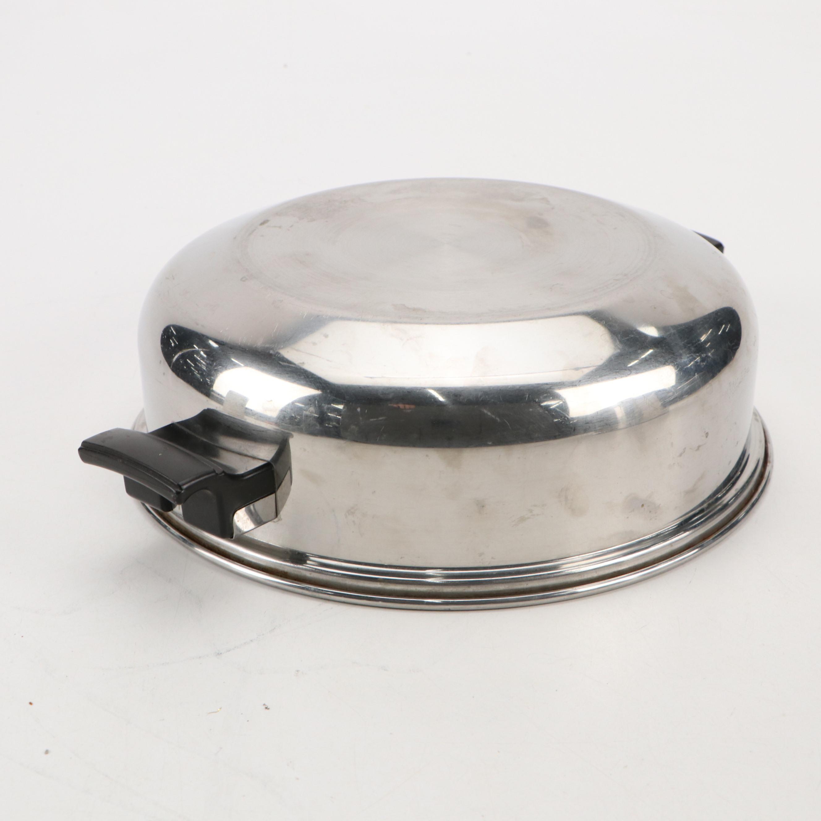 Permanent Stainless Steel Pots and Pans, Mid to Late 20th Century