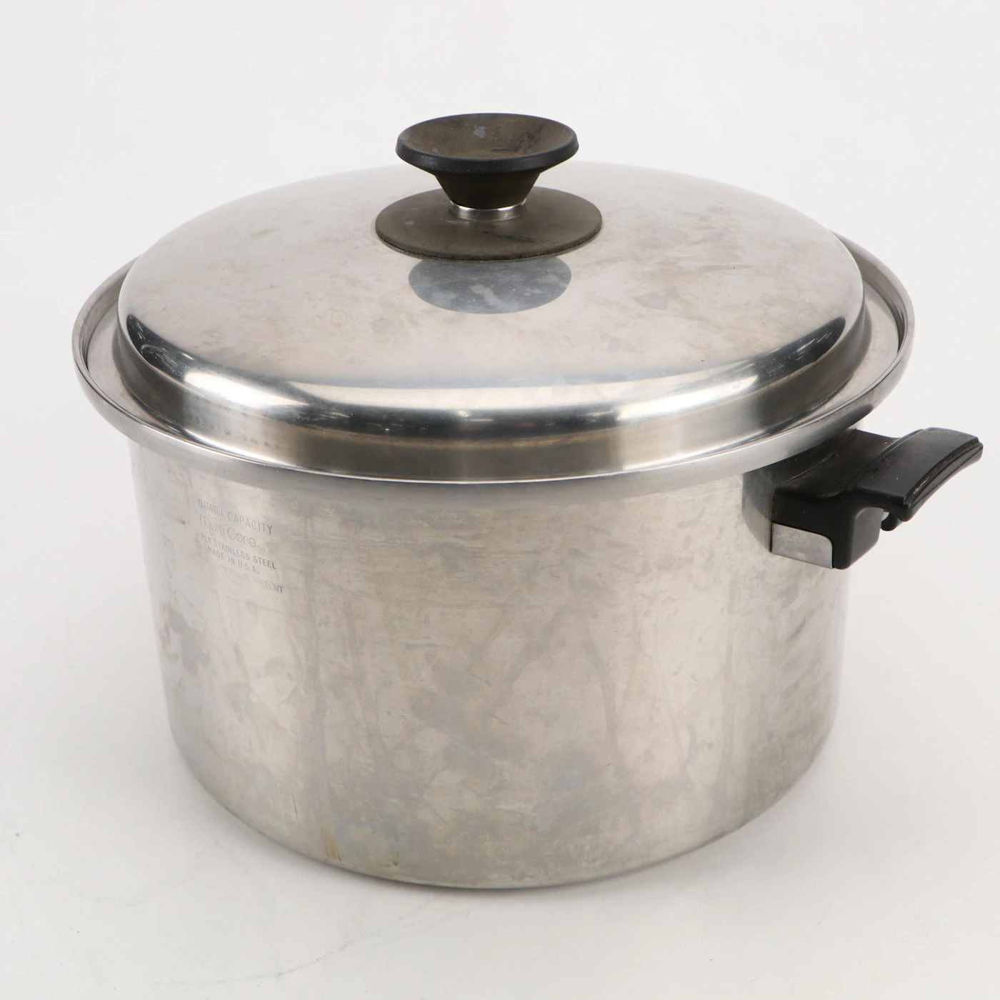 Permanent Stainless Steel Pots and Pans, Mid to Late 20th Century | EBTH