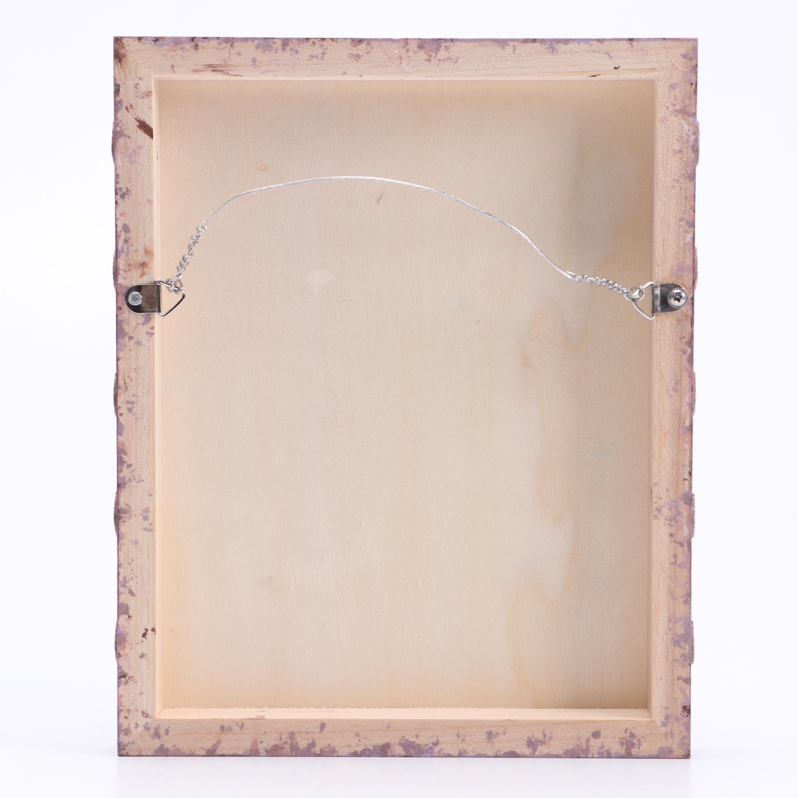 Deborah Kovacs-Sturdevant Mixed Media Composition "Caravanserai," 21st Century