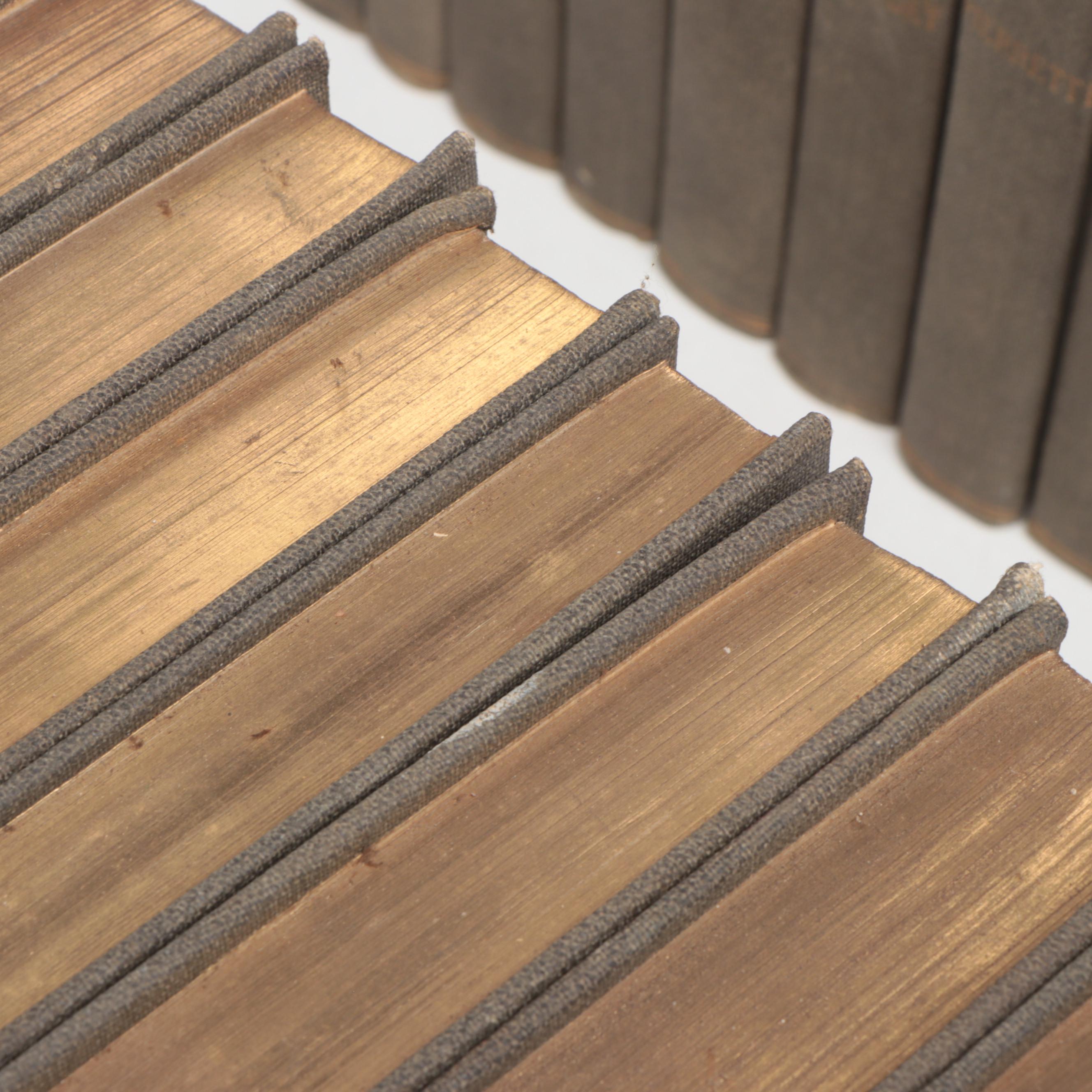 "The Works of Honoré de Balzac" Complete Twenty-Five Volume Set, 1900