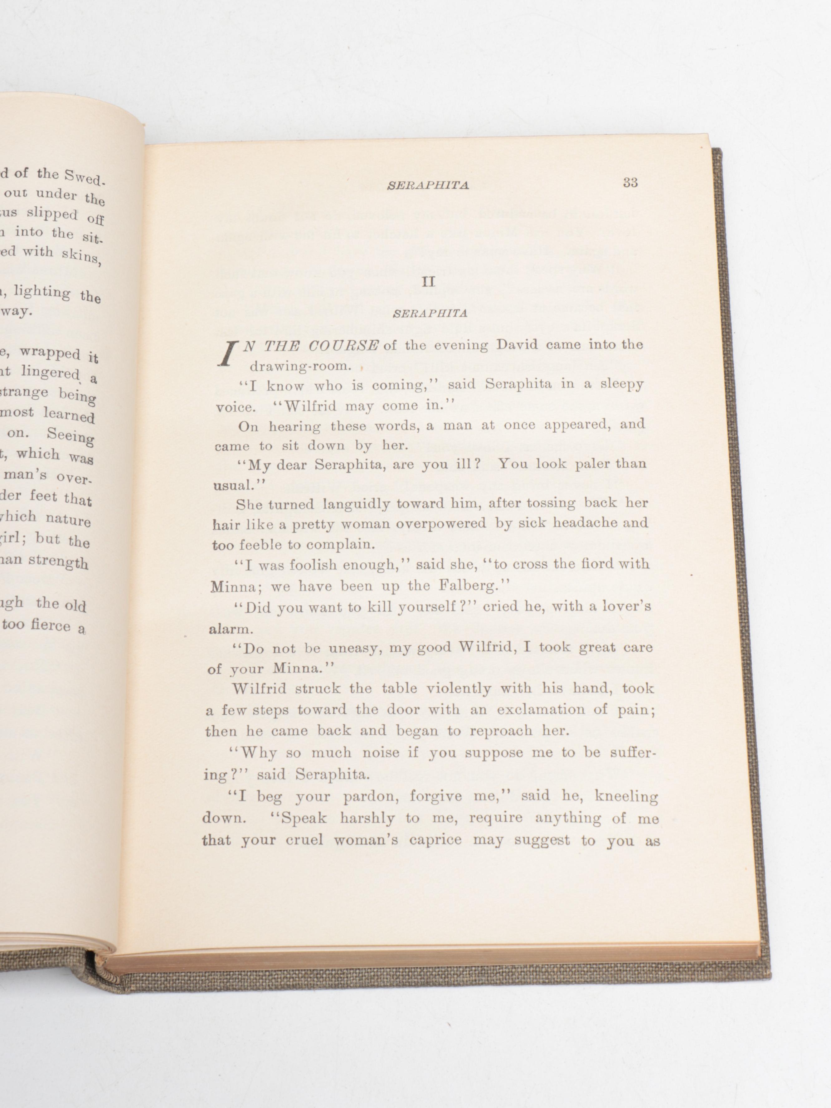 "The Works of Honoré de Balzac" Complete Twenty-Five Volume Set, 1900