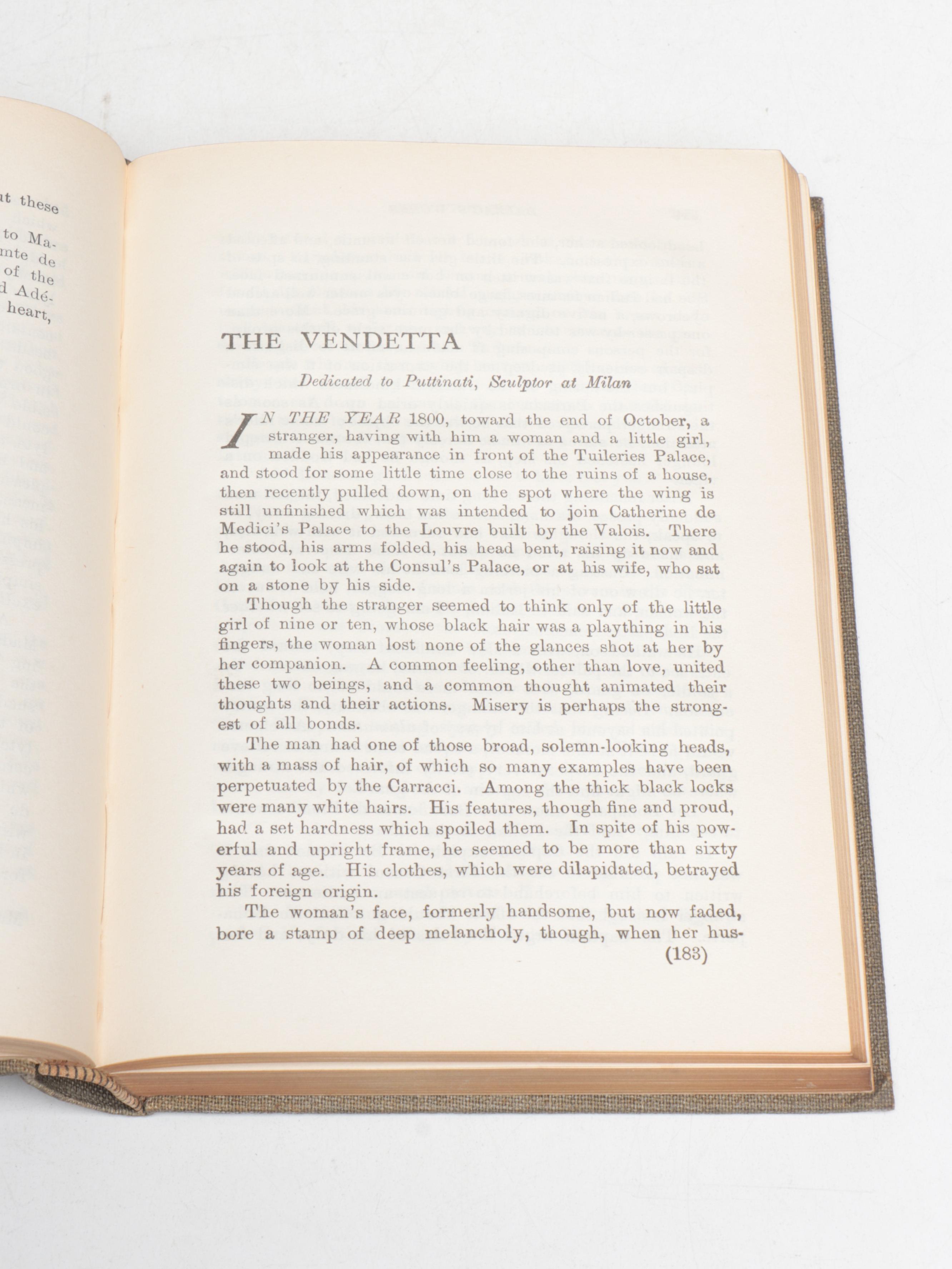"The Works of Honoré de Balzac" Complete Twenty-Five Volume Set, 1900