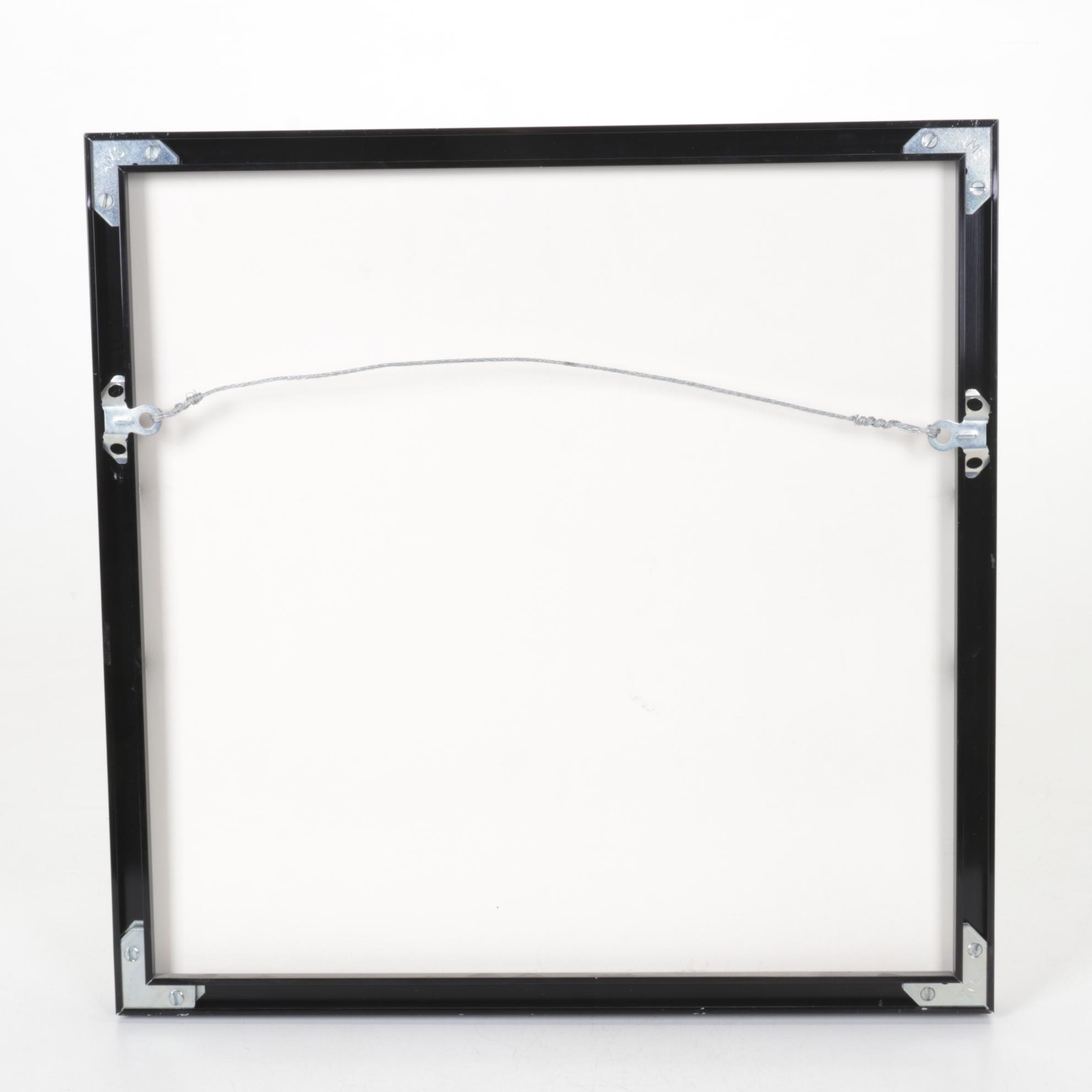 Hand-Colored Animation Cel from 1990s Raid Commercial