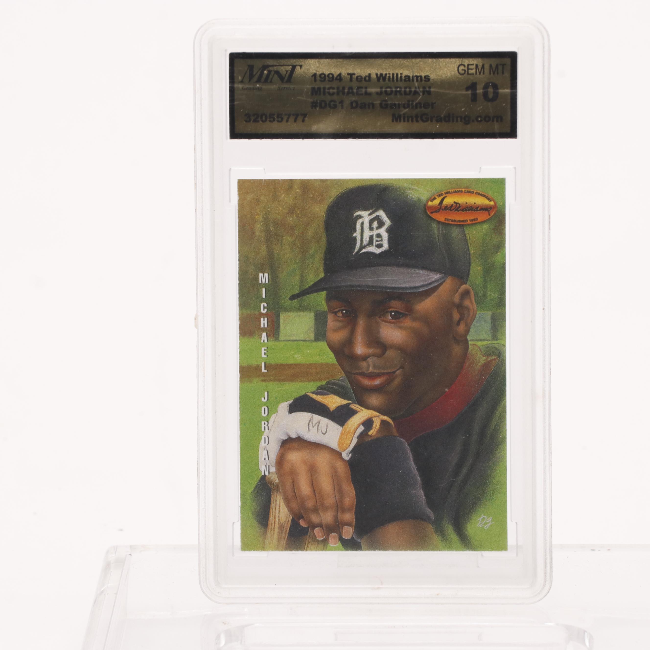 1000+ Card Mixed Sport lot Includes Graded Gretzky, Jordan, and Mantle